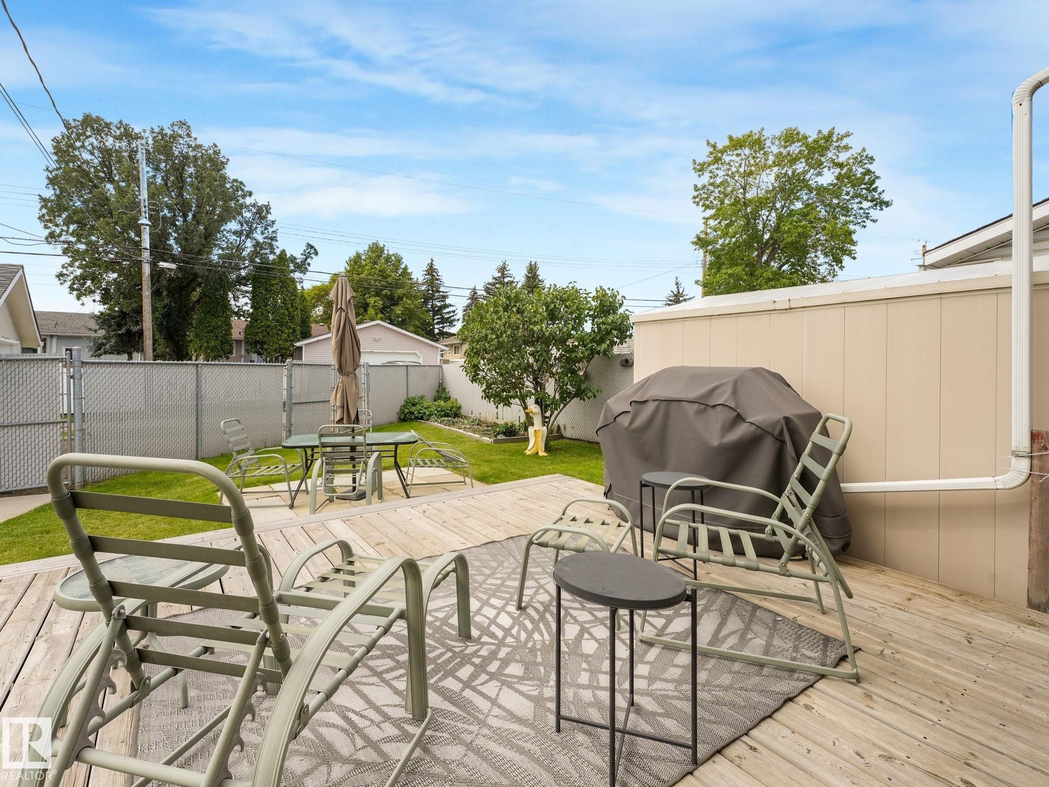 16807 80 Avenue, Edmonton, AB - Outdoor With Deck Patio Veranda