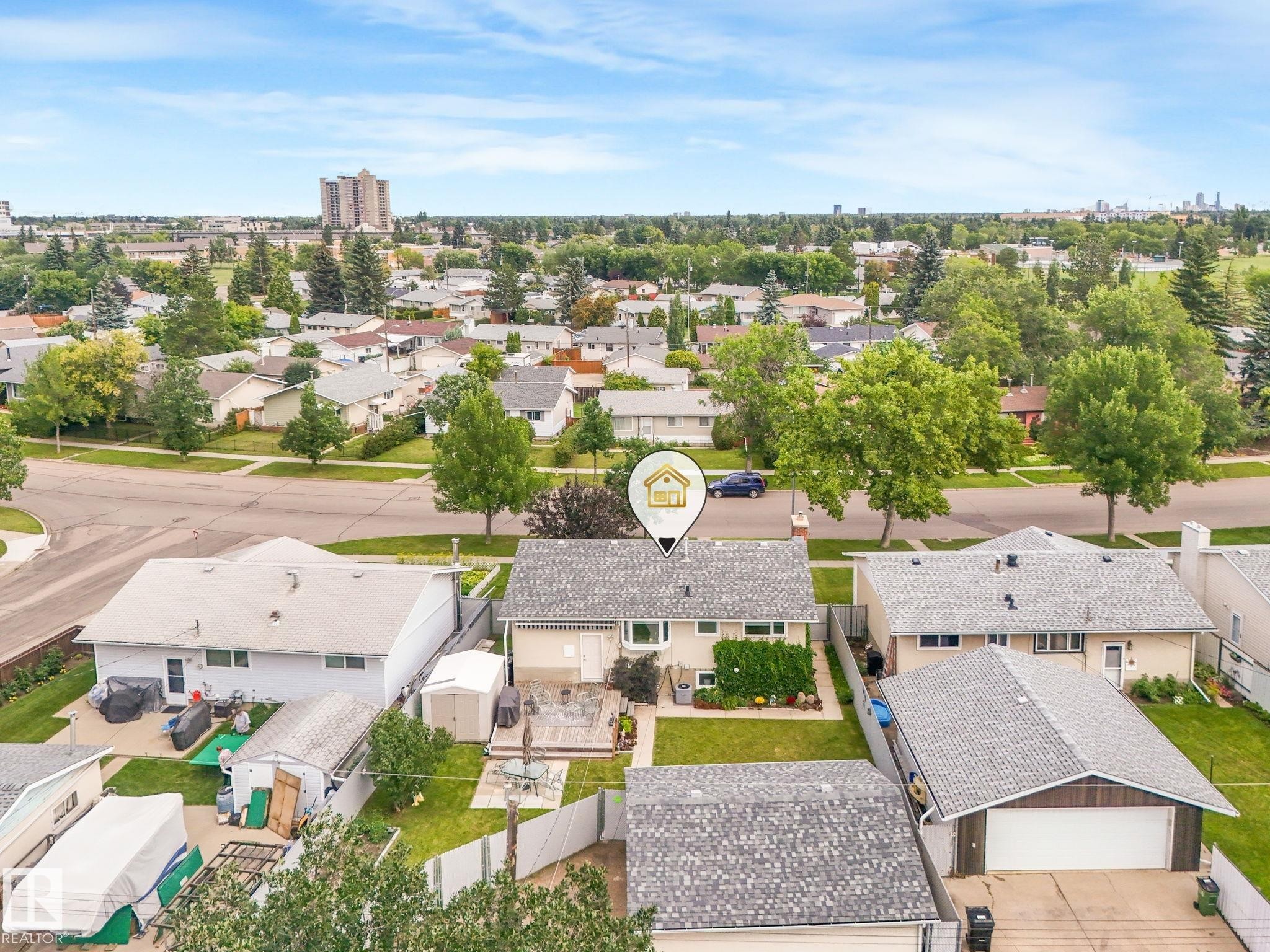 16807 80 Avenue, Edmonton, AB - Outdoor With View