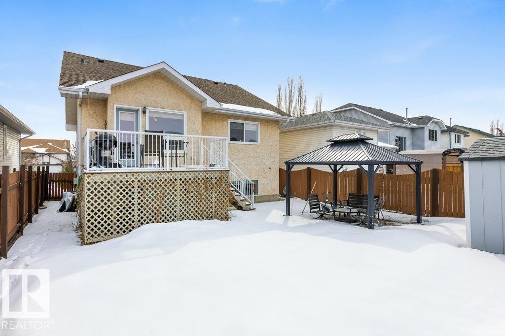 17 Donald Place, St. Albert, AB - Outdoor With Deck Patio Veranda With Exterior