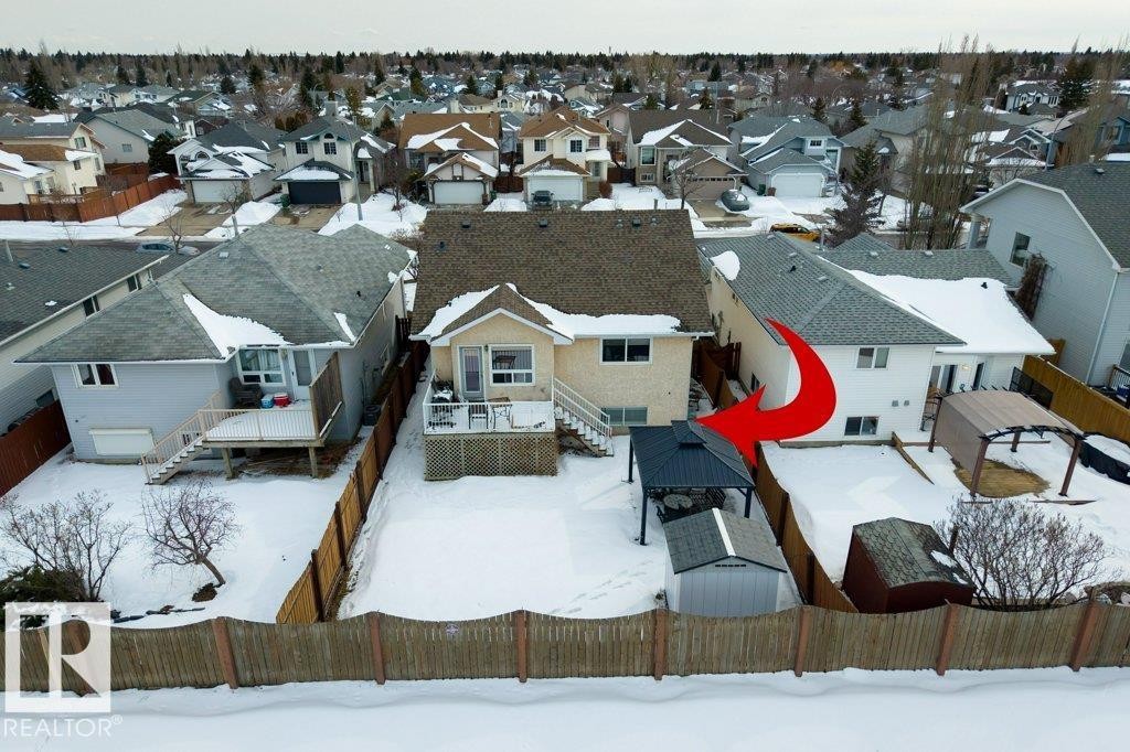 17 Donald Place, St. Albert, AB - Outdoor