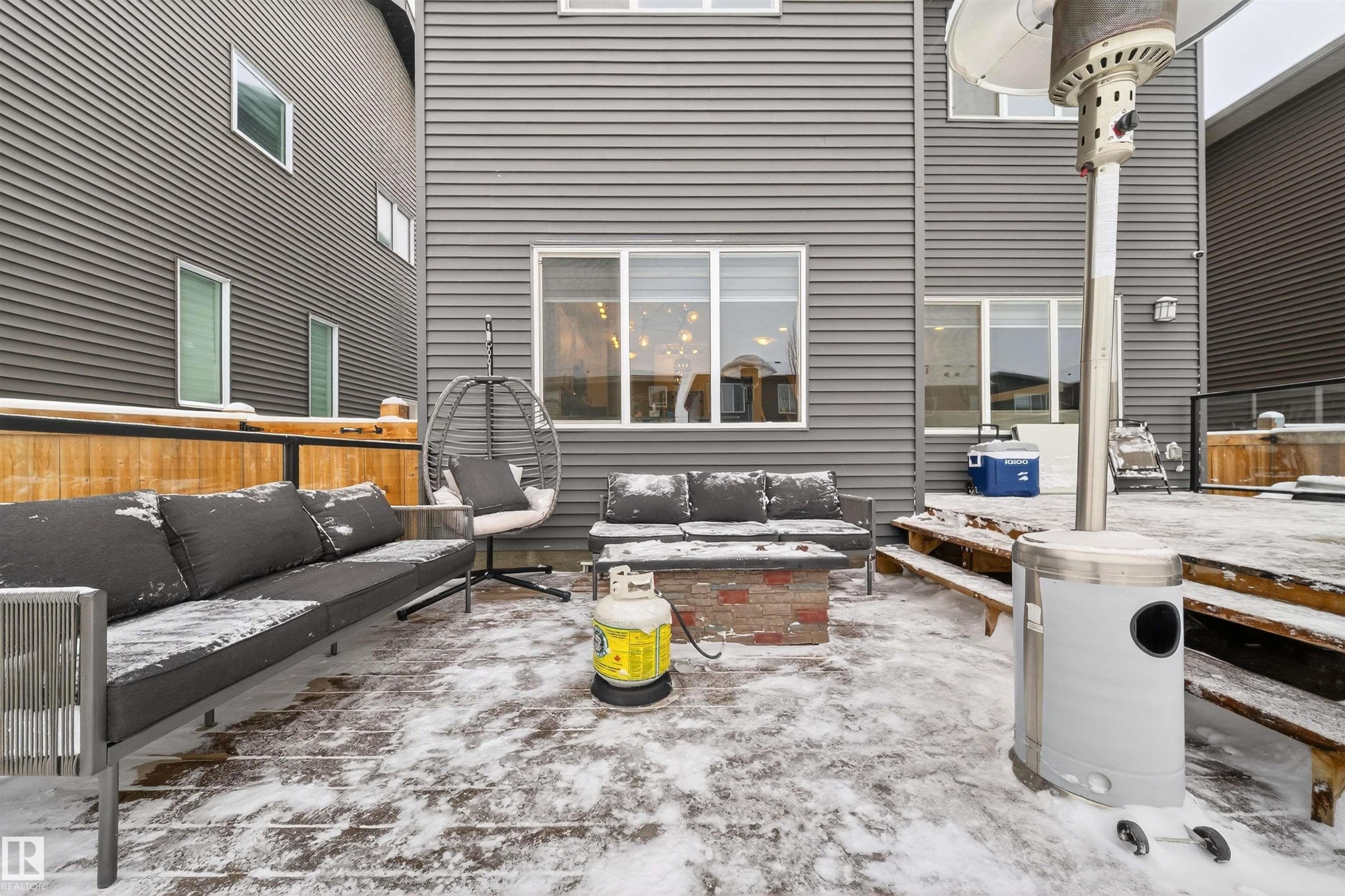 6085 King Landing, Edmonton, AB - Outdoor With Deck Patio Veranda With Exterior