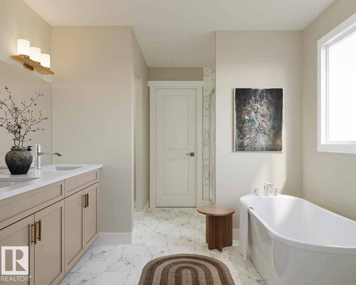 262 Falcon Crescent, Leduc, AB - Indoor Photo Showing Bathroom