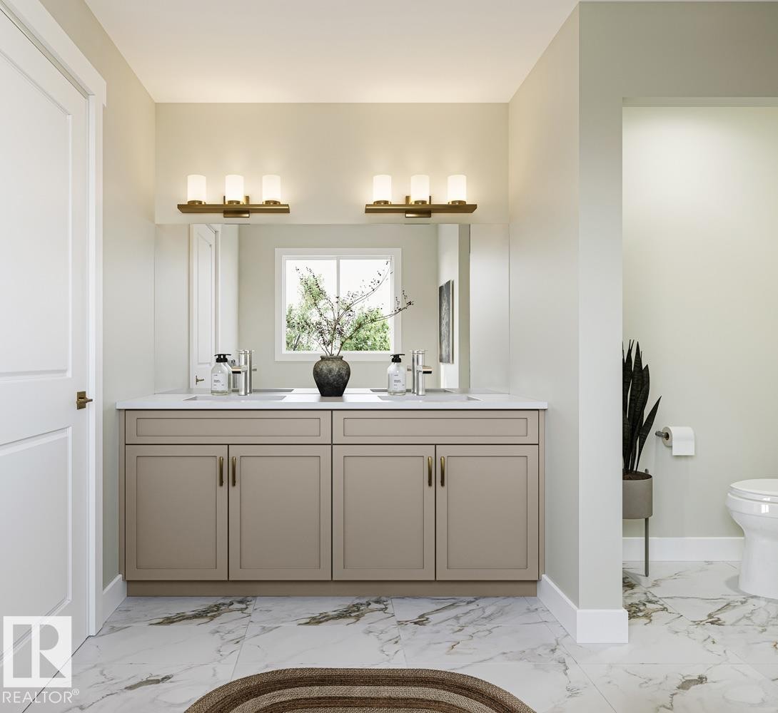 262 Falcon Crescent, Leduc, AB - Indoor Photo Showing Bathroom