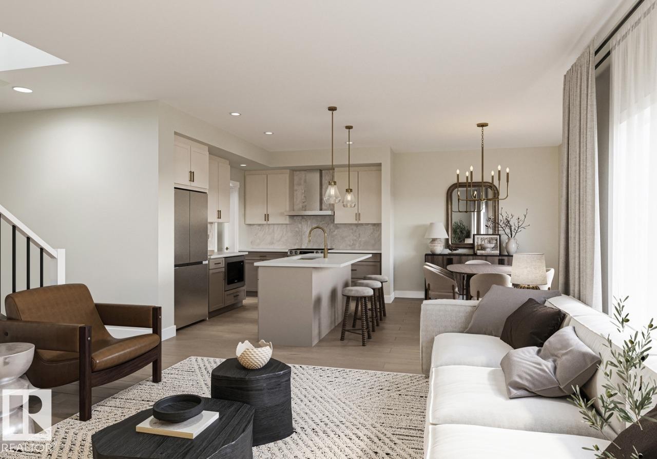 262 Falcon Crescent, Leduc, AB - Indoor Photo Showing Living Room