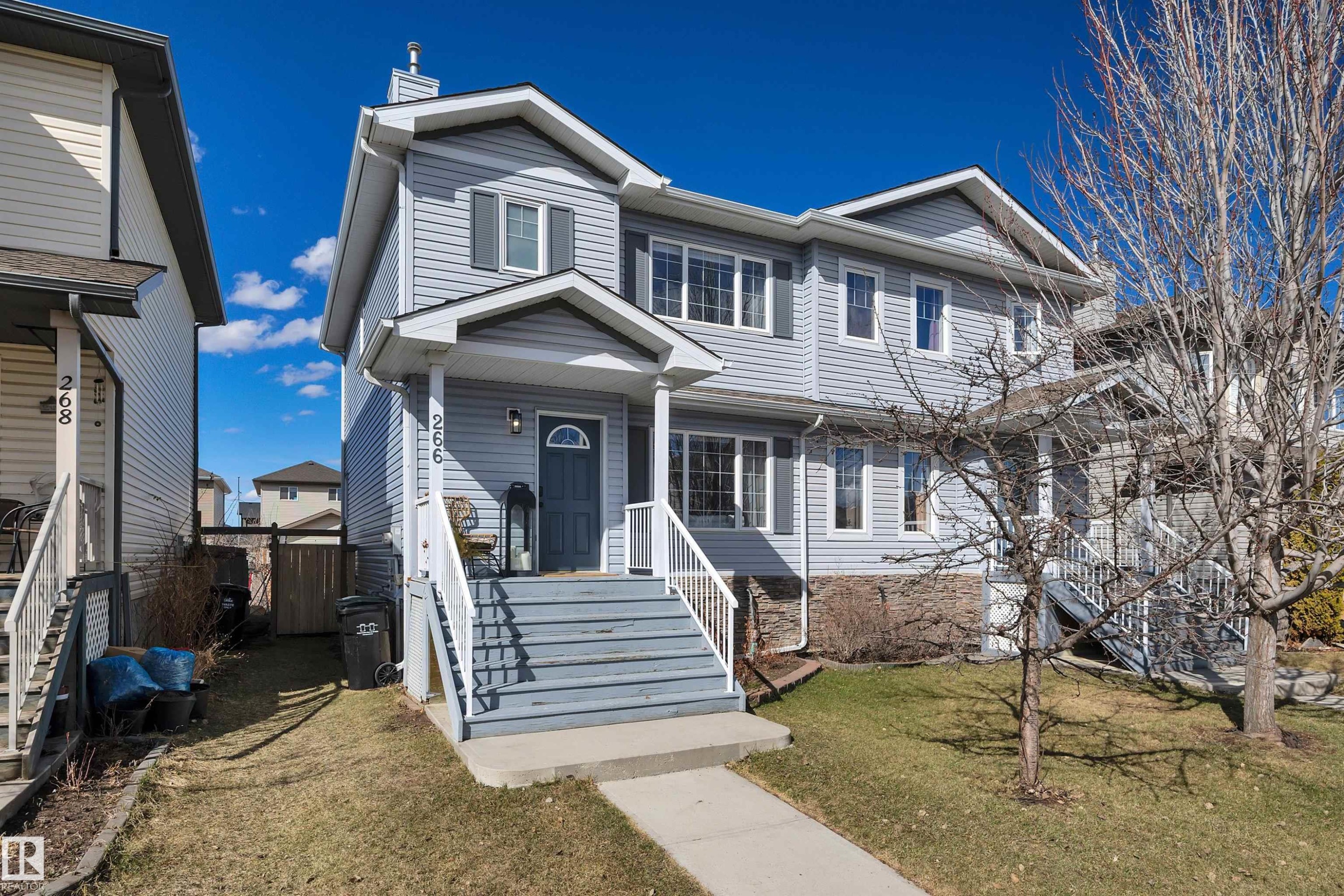 266 Avena Circle, Leduc, AB - Outdoor With Facade