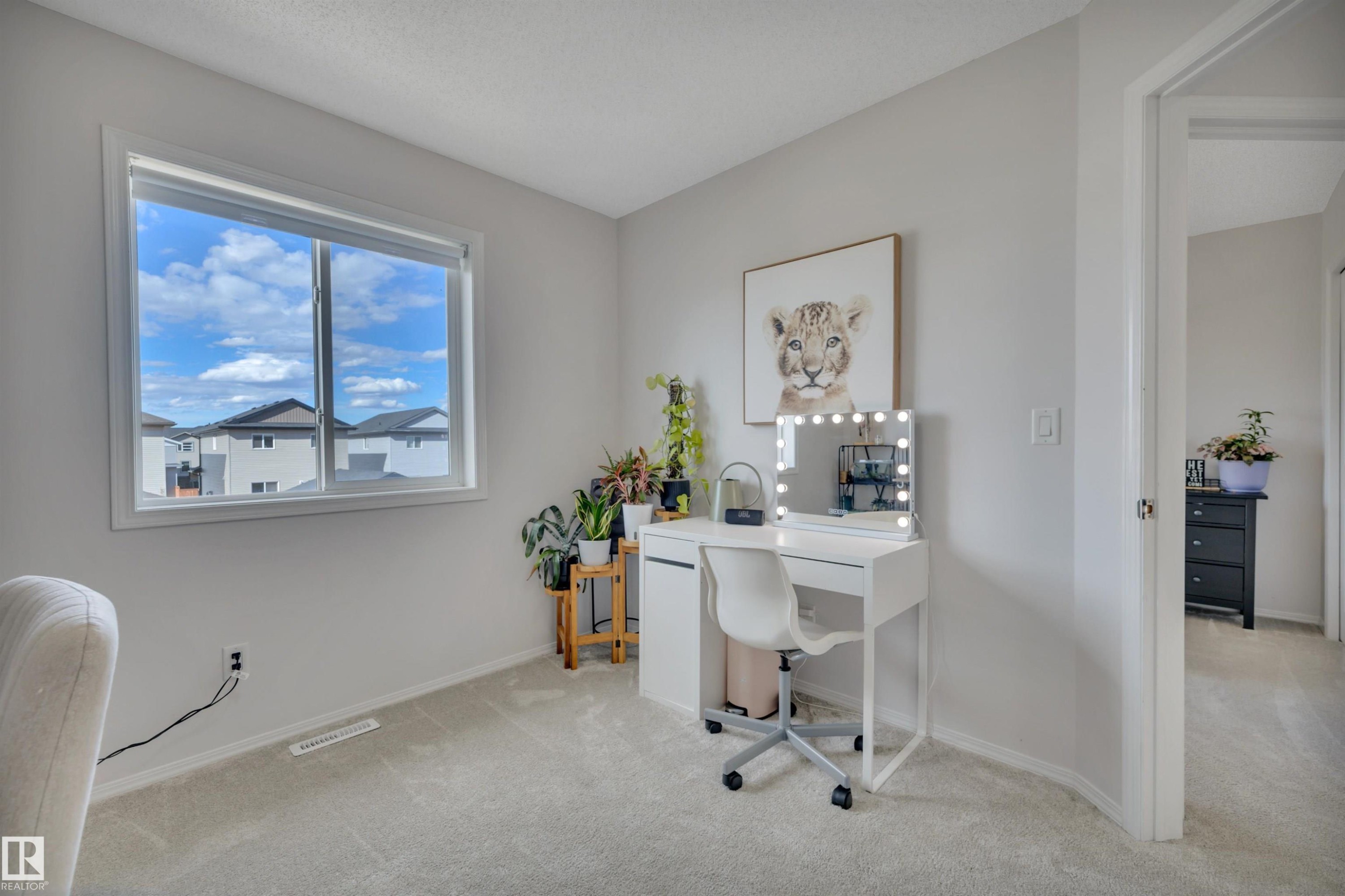266 Avena Circle, Leduc, AB - Indoor Photo Showing Office