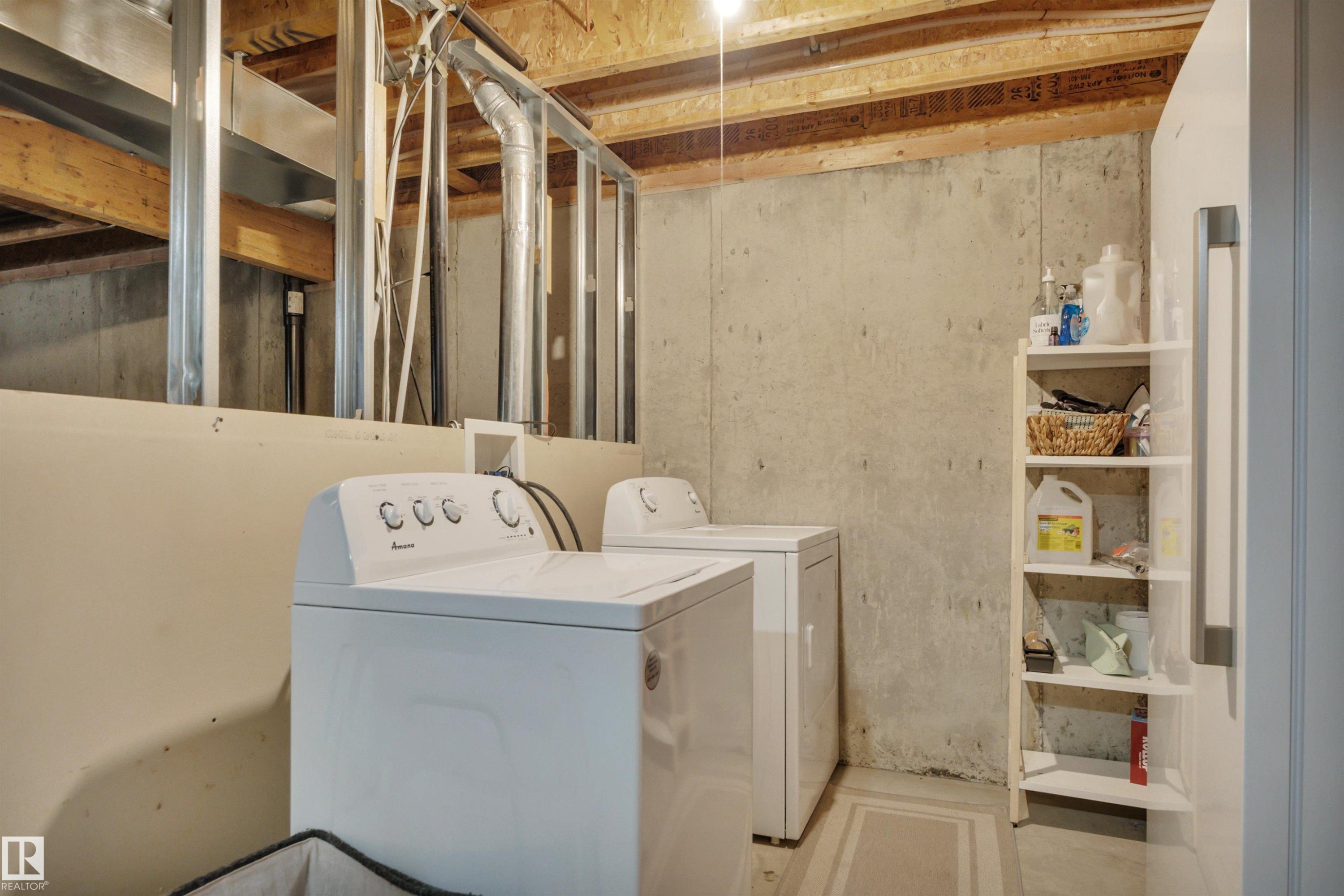 266 Avena Circle, Leduc, AB - Indoor Photo Showing Laundry Room