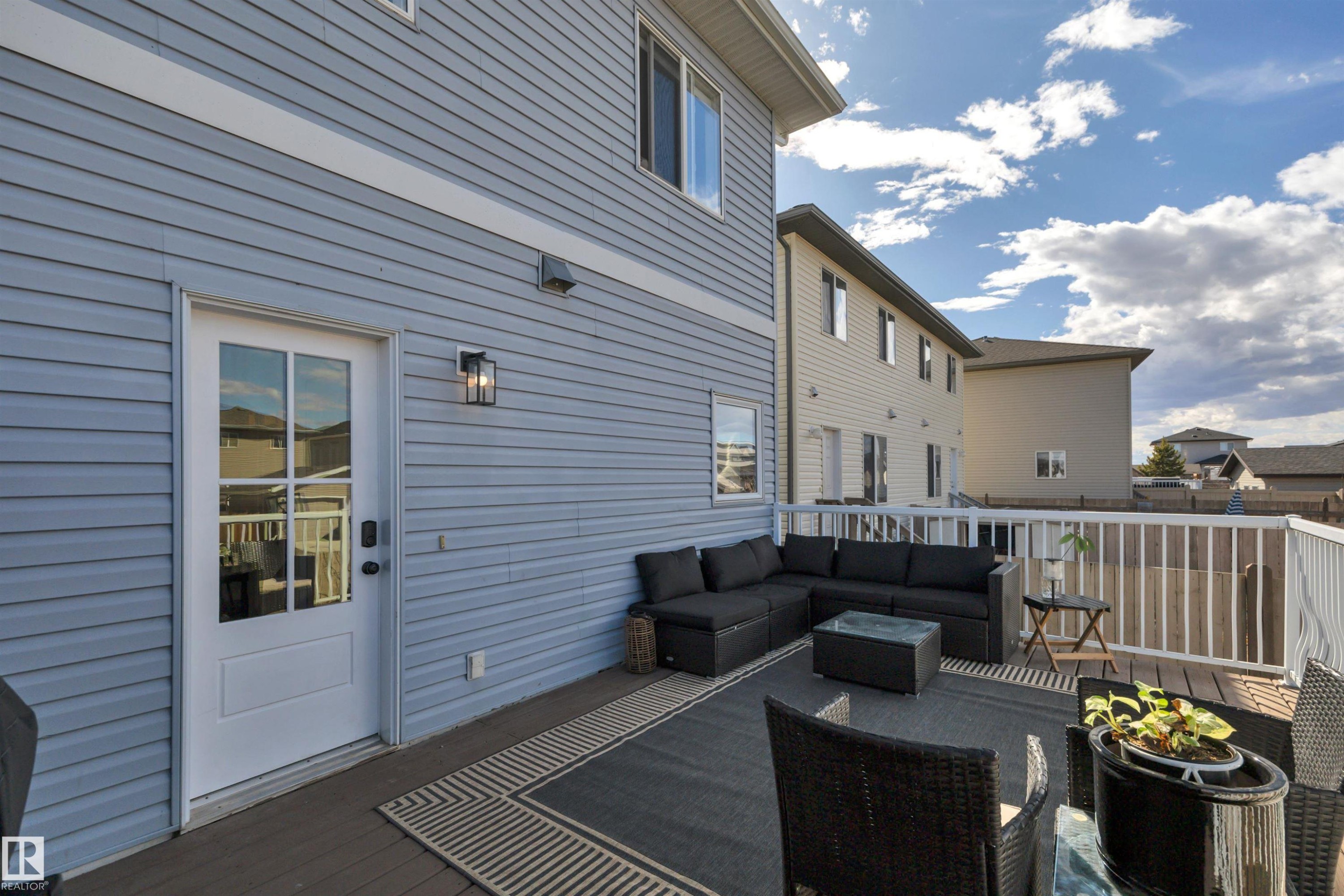 266 Avena Circle, Leduc, AB - Outdoor With Deck Patio Veranda With Exterior