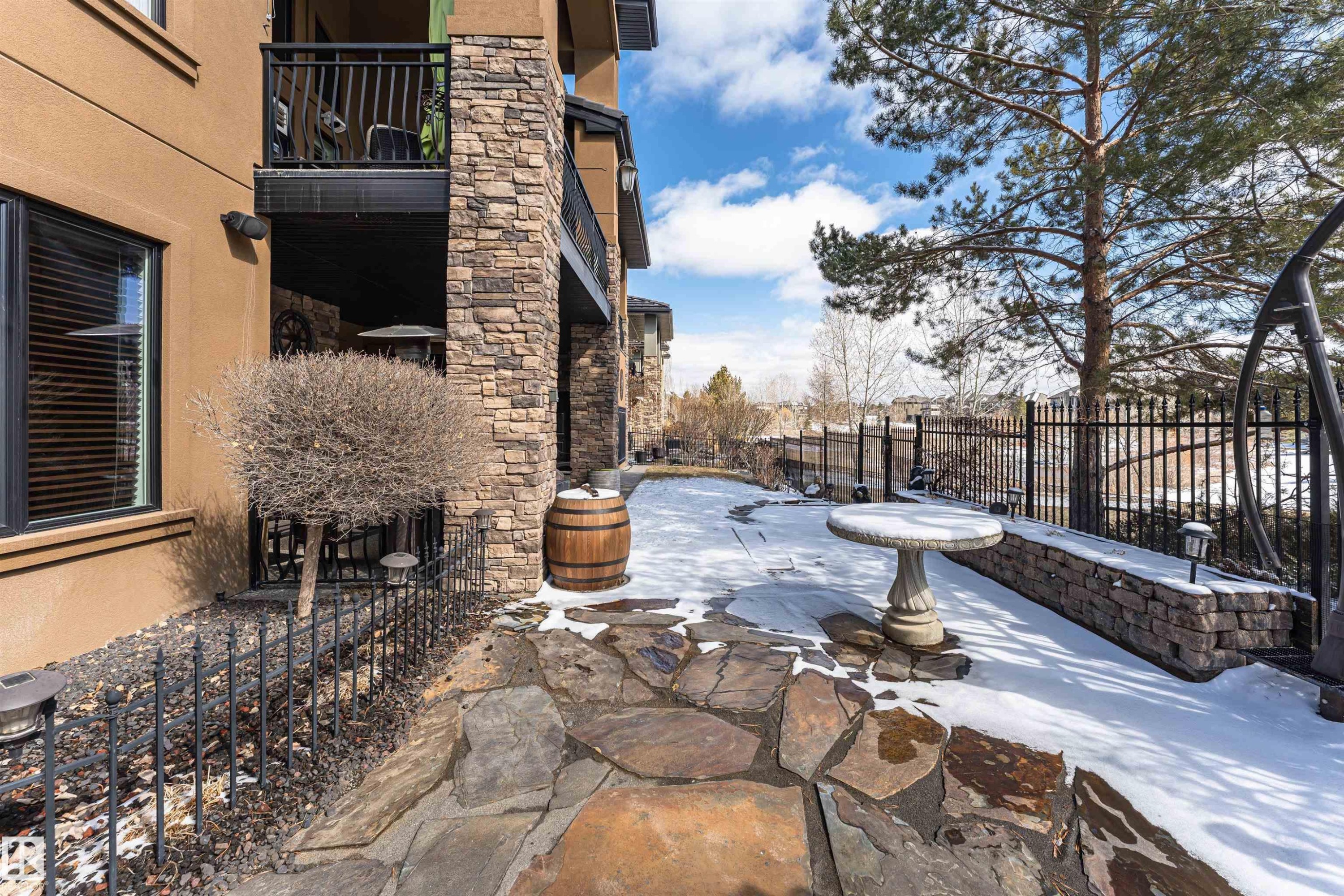3048 Watson Landing, Edmonton, AB - Outdoor With Balcony