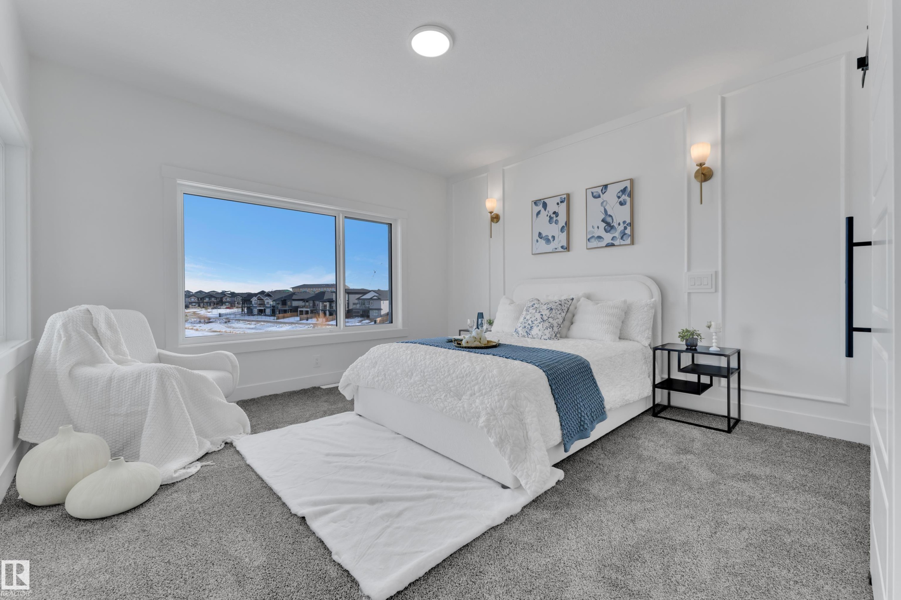 226 Linden Loop, Leduc, AB - Indoor Photo Showing Bedroom