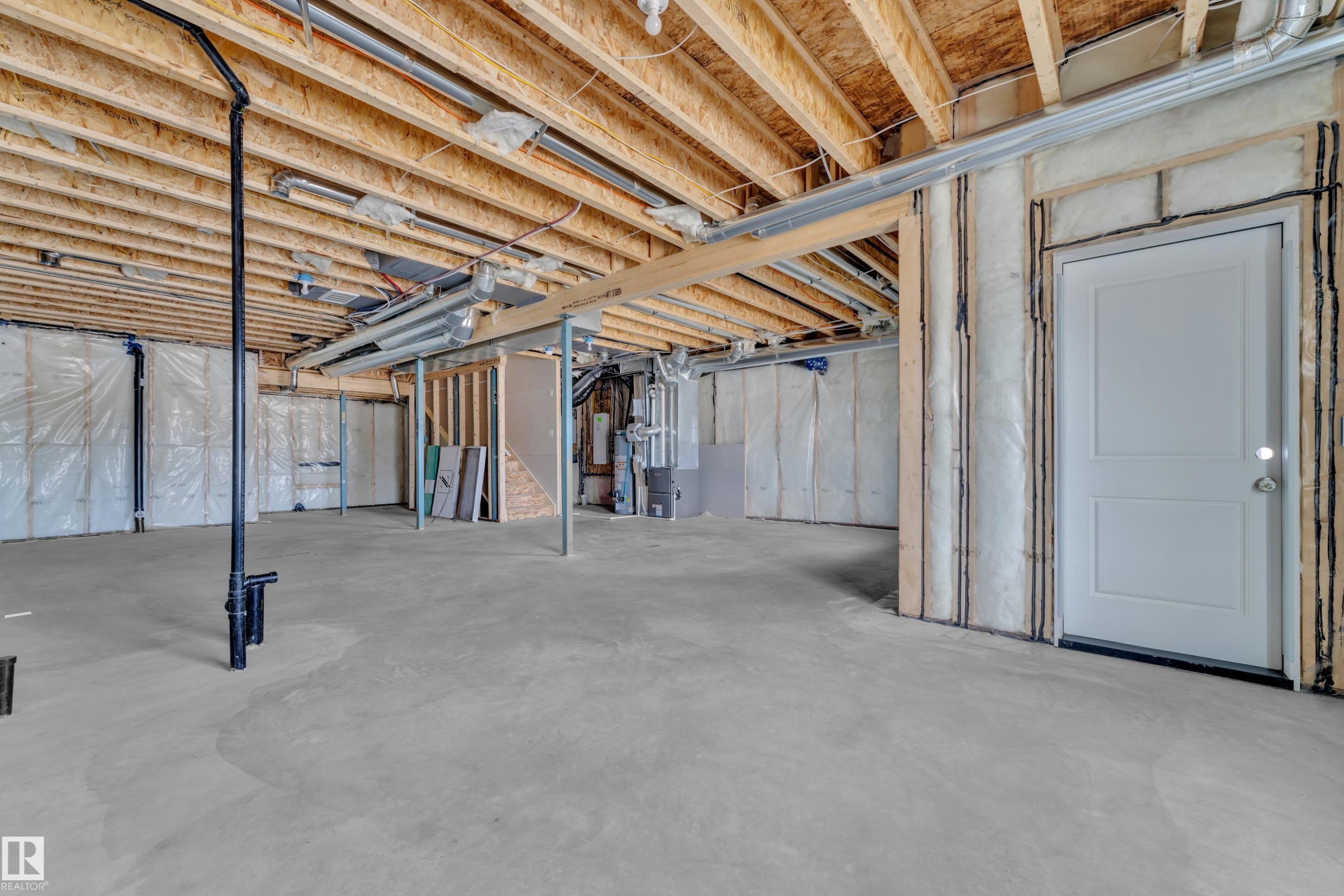 226 Linden Loop, Leduc, AB - Indoor Photo Showing Basement