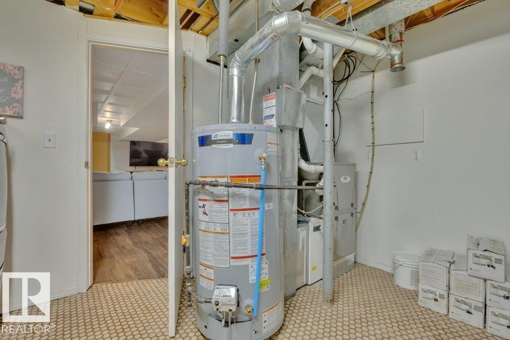 4002 42B Avenue, Leduc, AB - Indoor Photo Showing Basement