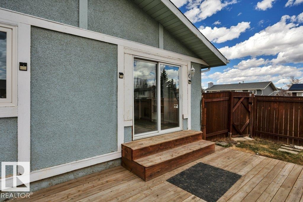 4002 42B Avenue, Leduc, AB - Outdoor With Deck Patio Veranda With Exterior