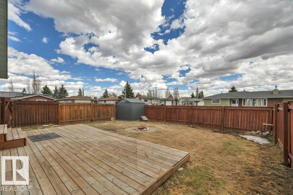 4002 42B Avenue, Leduc, AB - Outdoor With Deck Patio Veranda