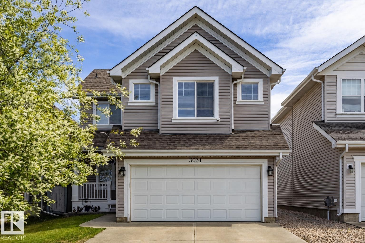 3031 Spence Wynd, Edmonton, AB - Outdoor With Facade