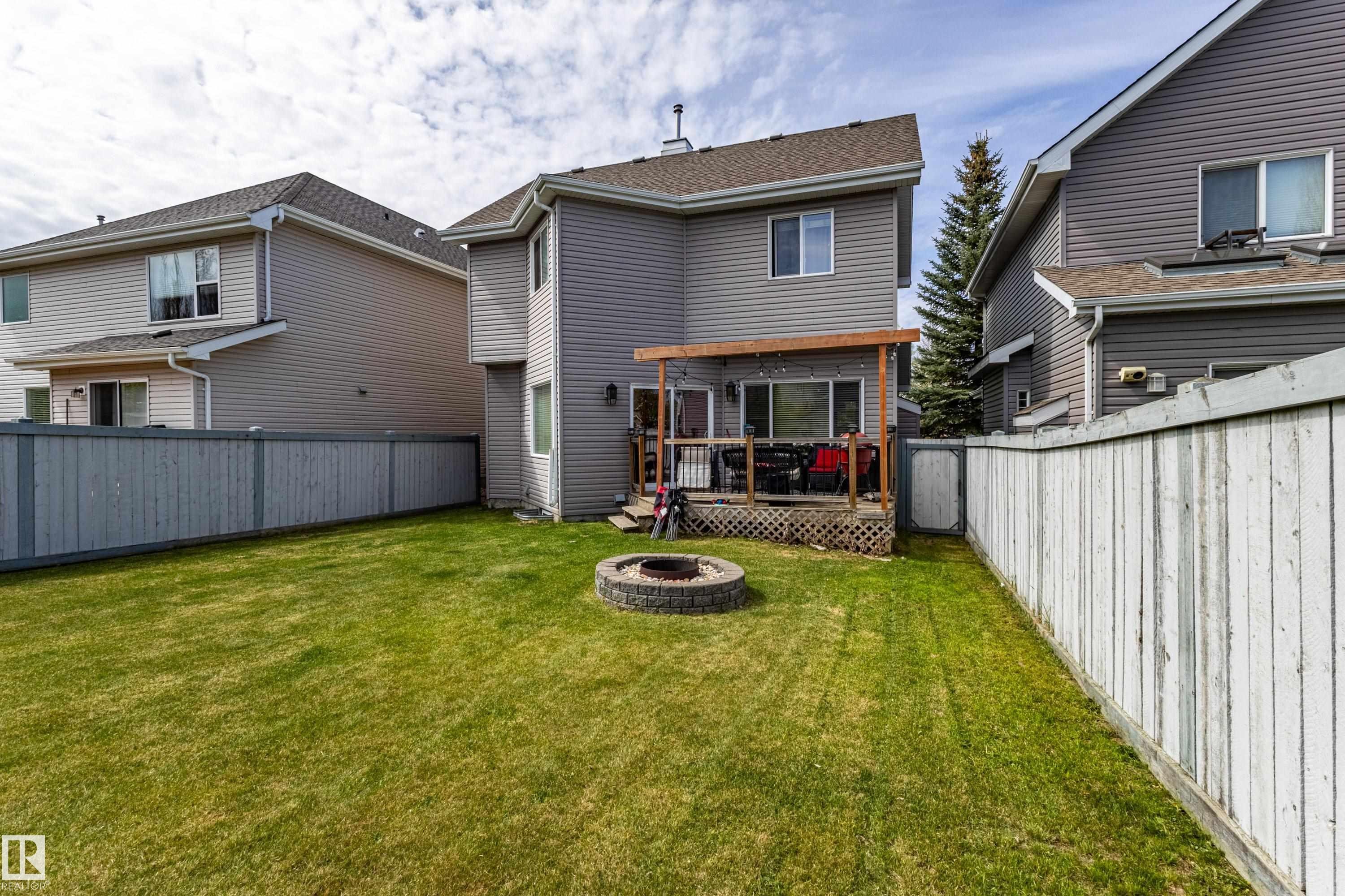 3031 Spence Wynd, Edmonton, AB - Outdoor With Deck Patio Veranda