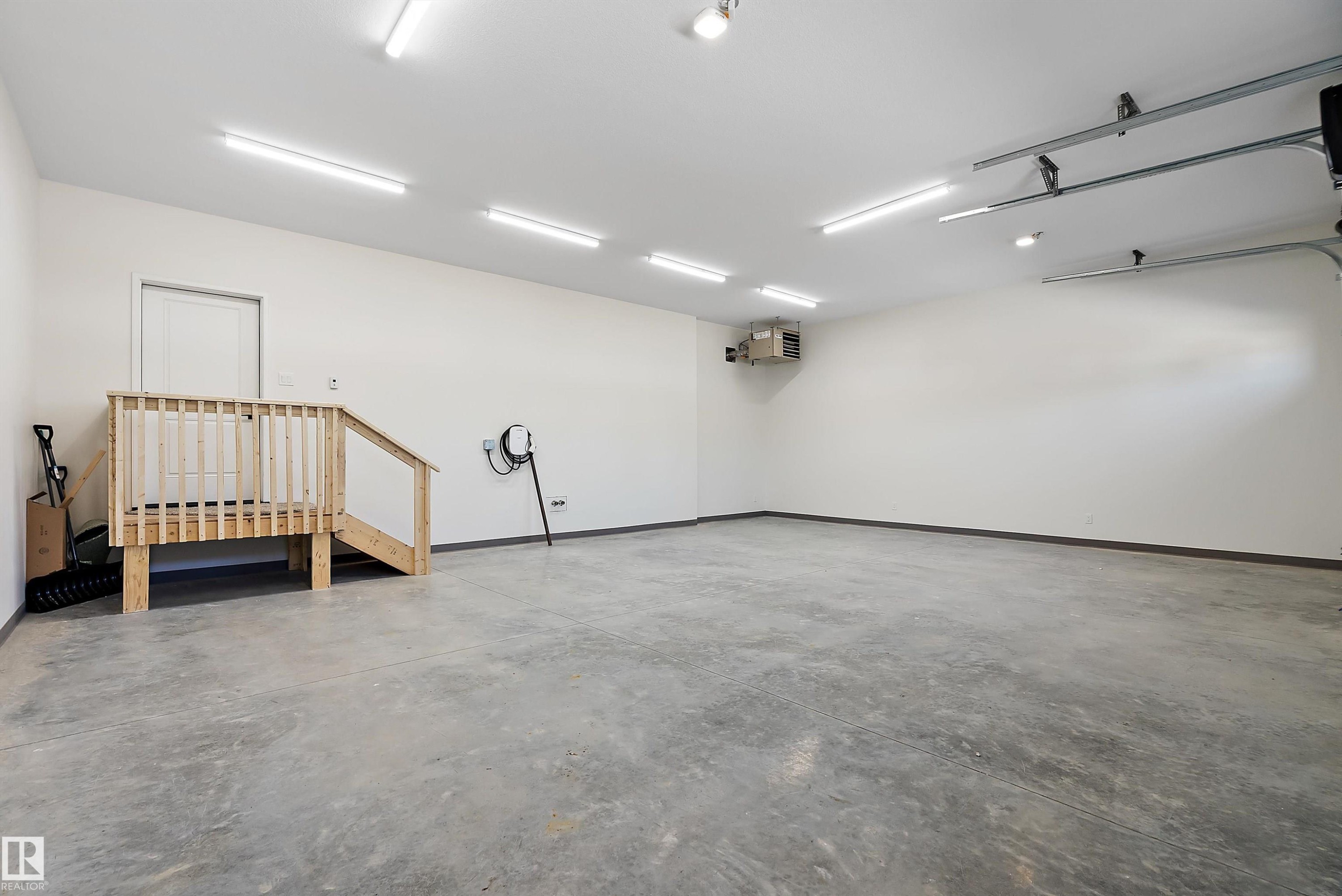 131 Bela Drive, Millet, AB - Indoor Photo Showing Garage