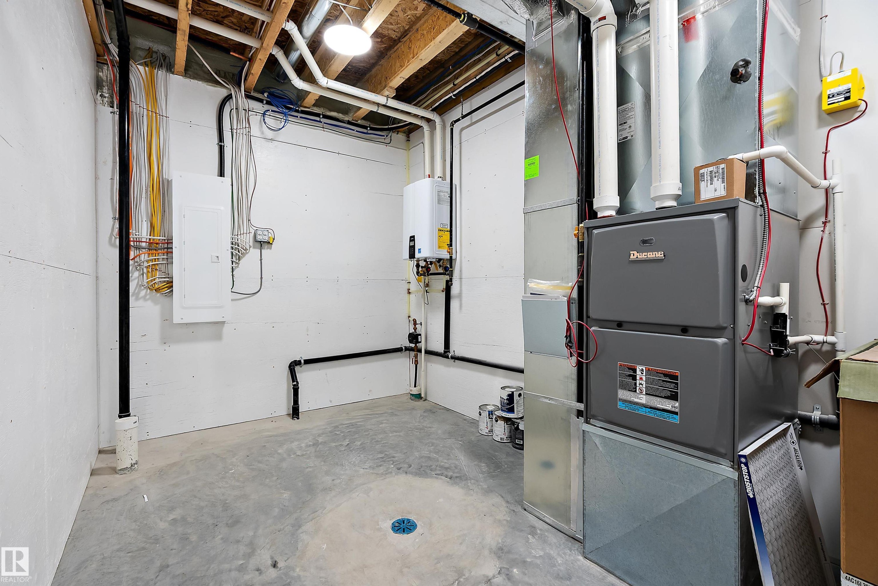 131 Bela Drive, Millet, AB - Indoor Photo Showing Basement