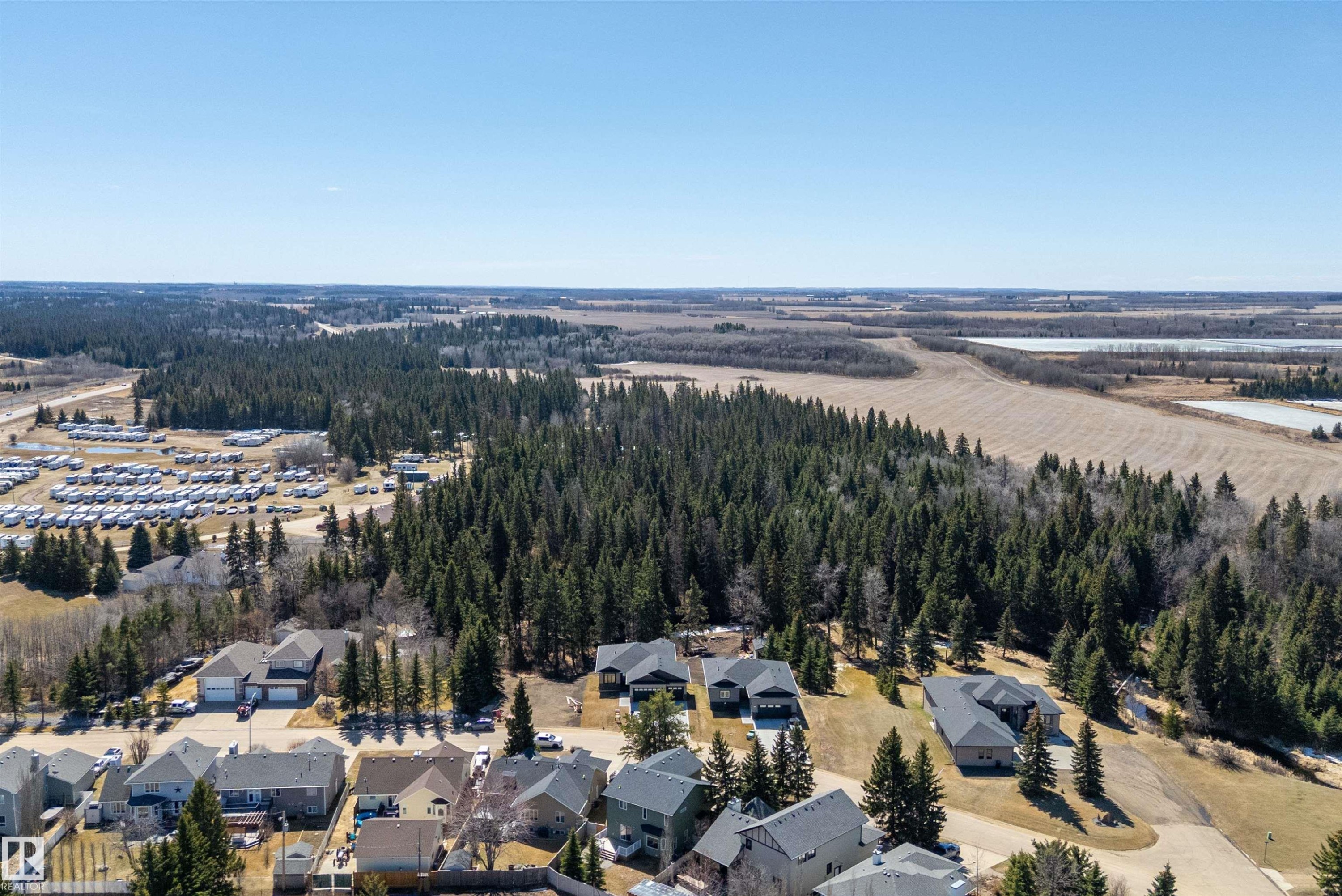 131 Bela Drive, Millet, AB - Outdoor With View