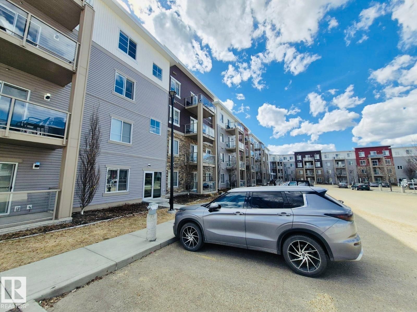 303 812 Welsh Drive, Edmonton, AB - Outdoor With Balcony