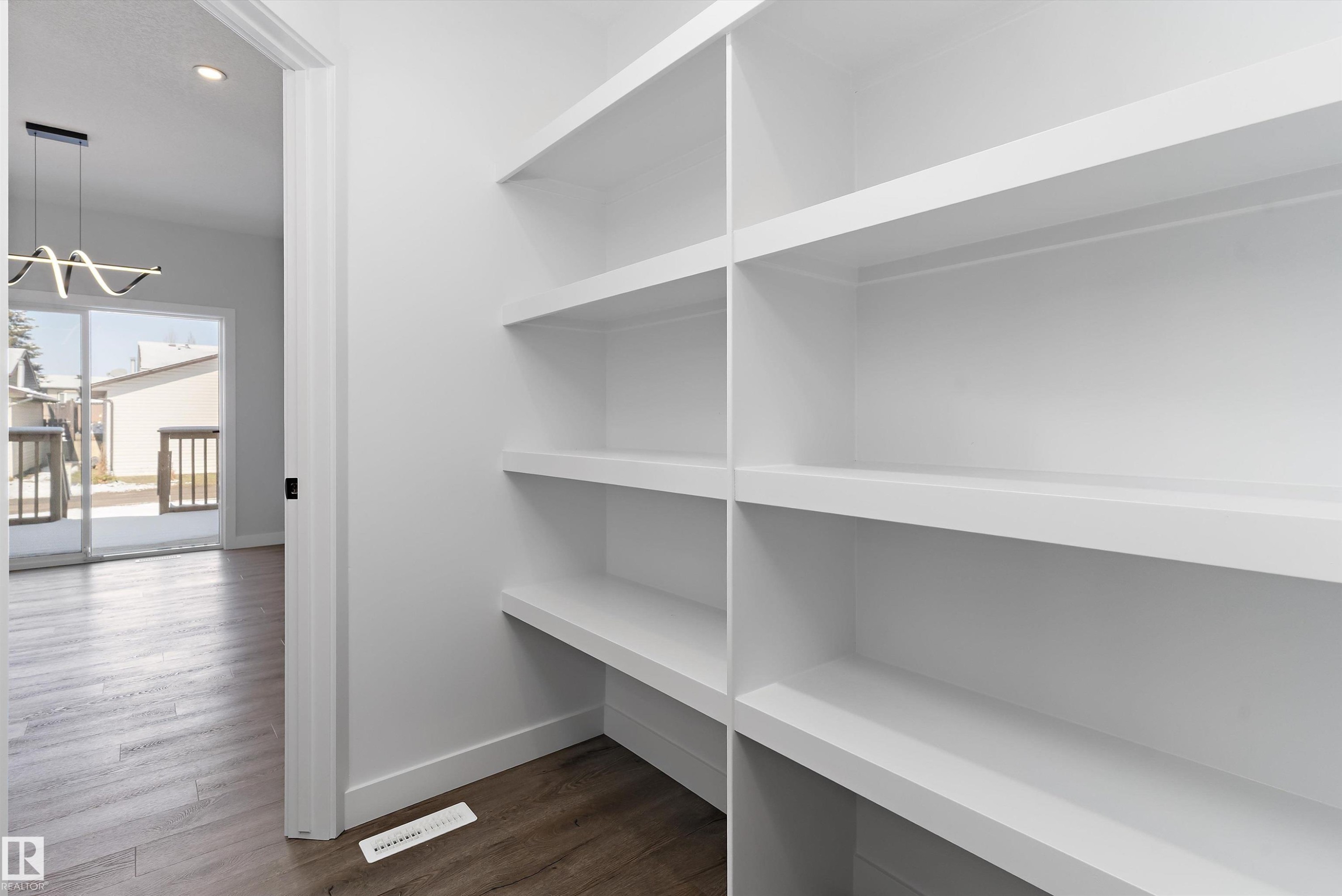 76 Maple Crescent, Gibbons, AB - Indoor With Storage