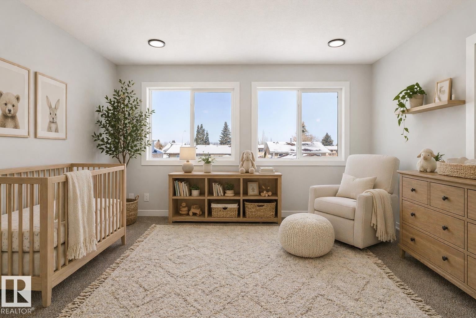 76 Maple Crescent, Gibbons, AB - Indoor Photo Showing Bedroom