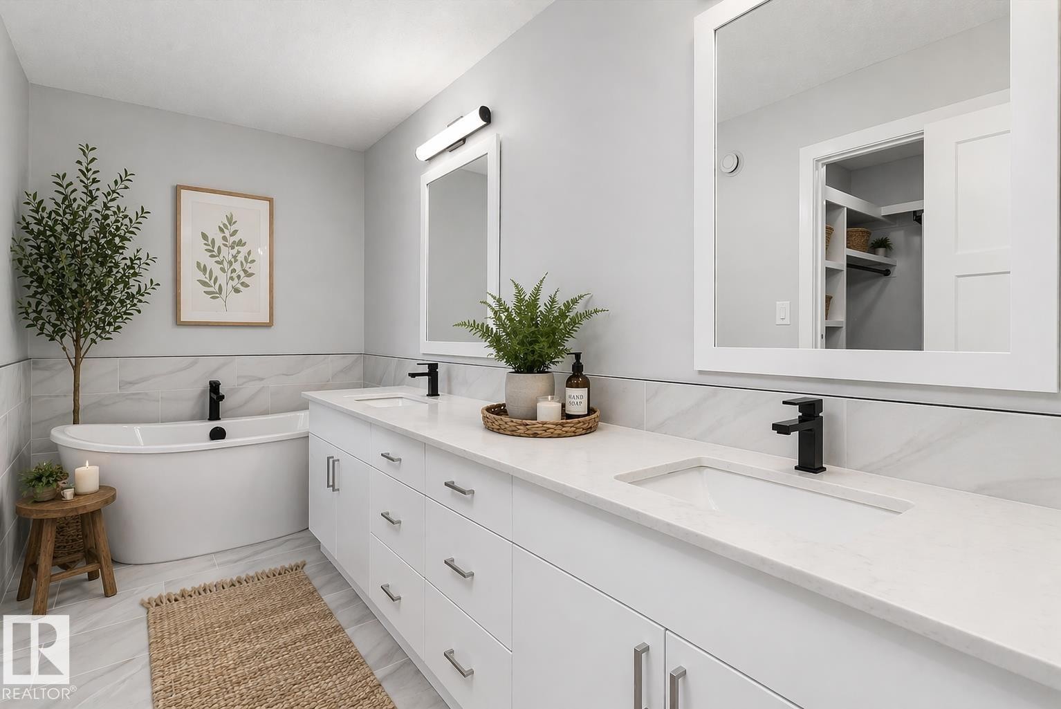 76 Maple Crescent, Gibbons, AB - Indoor Photo Showing Bathroom