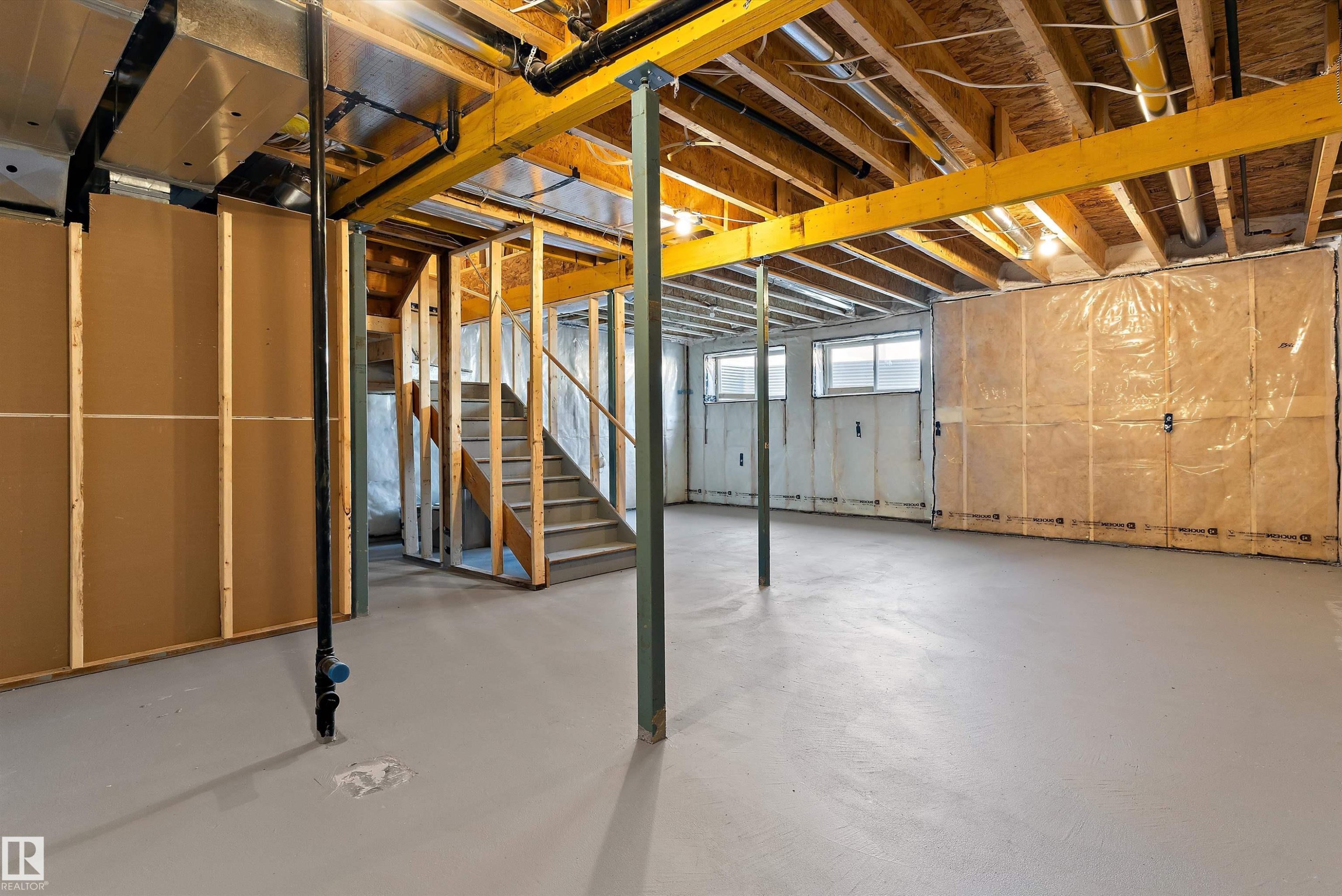 76 Maple Crescent, Gibbons, AB - Indoor Photo Showing Basement