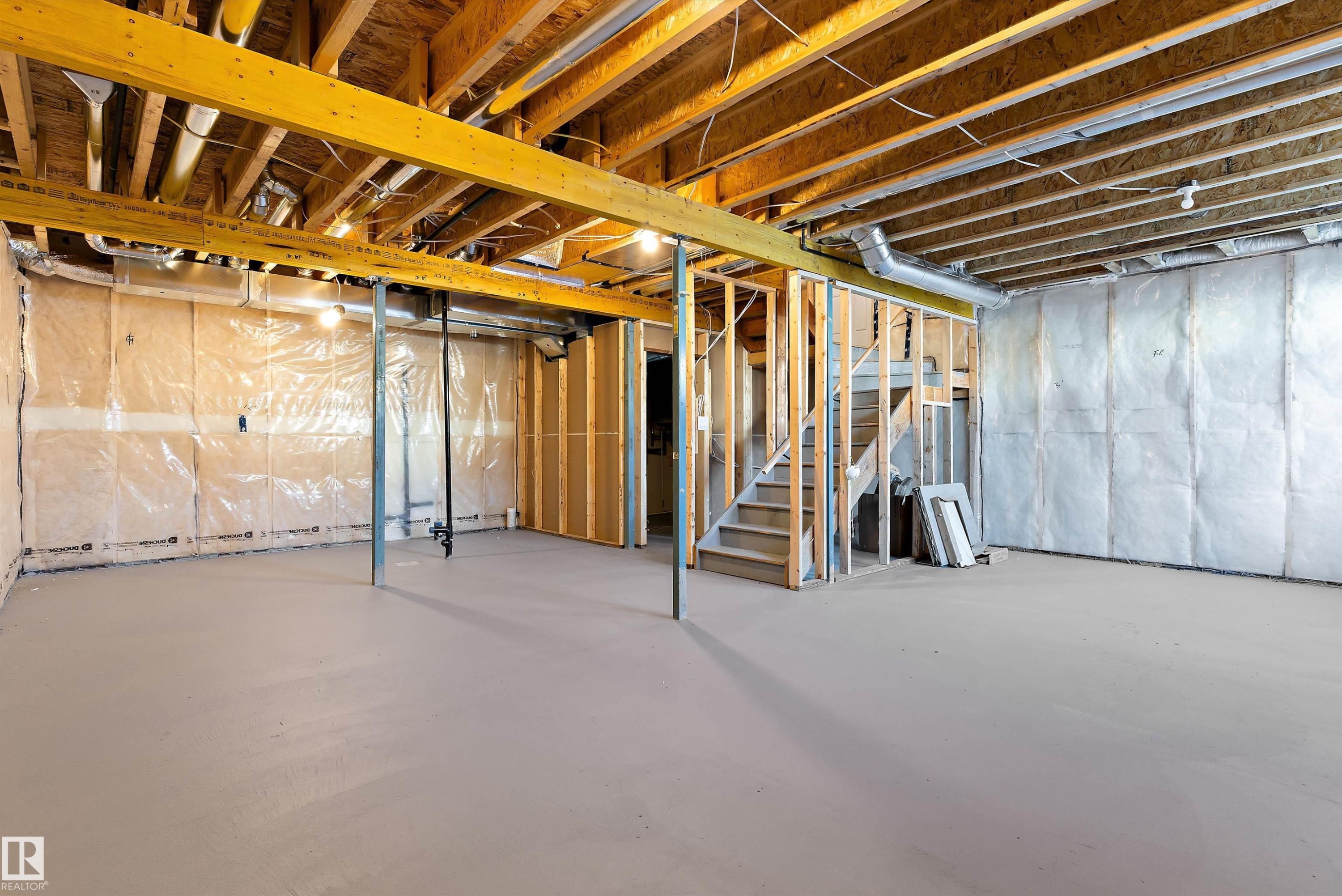 76 Maple Crescent, Gibbons, AB - Indoor Photo Showing Basement