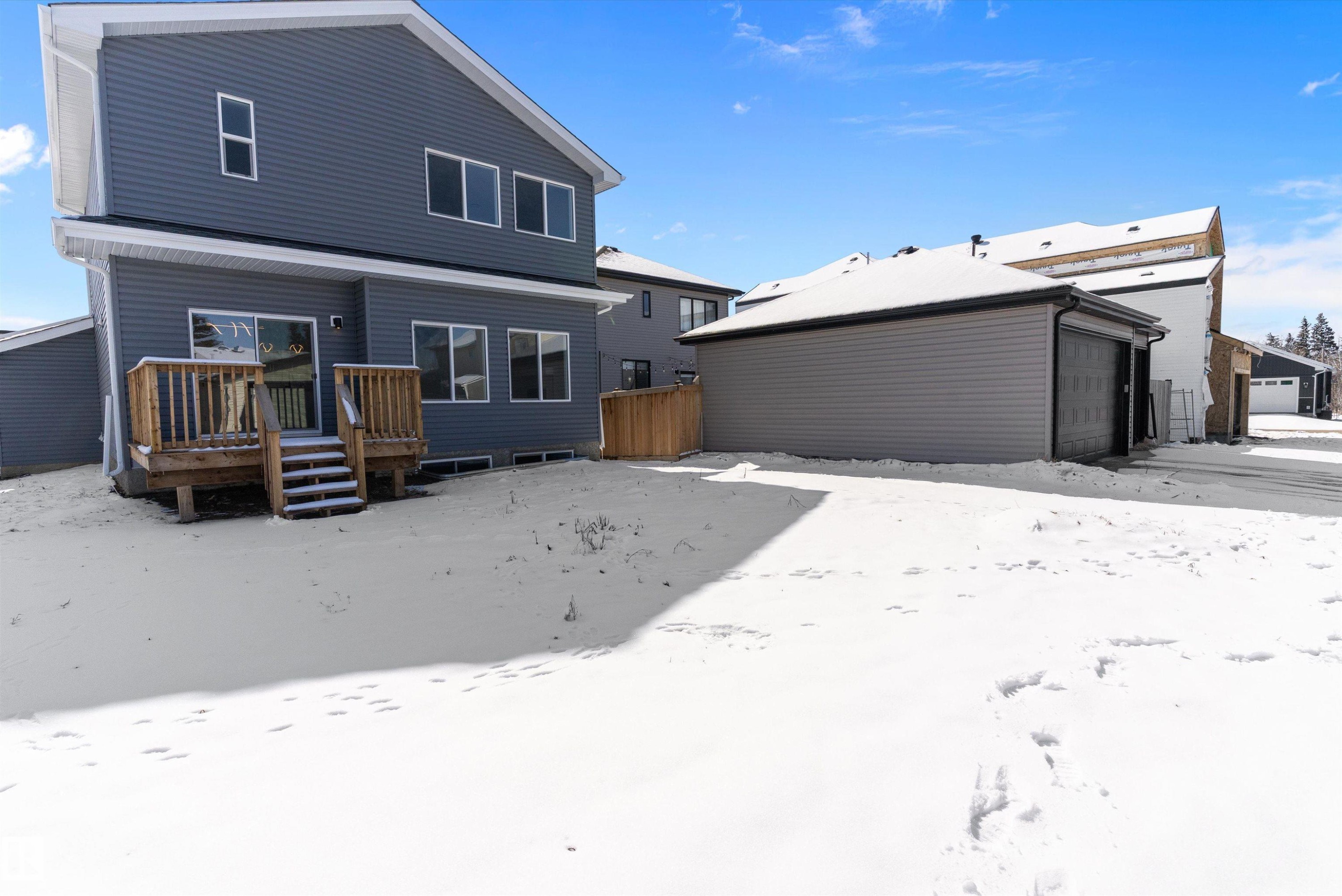 76 Maple Crescent, Gibbons, AB - Outdoor With Exterior
