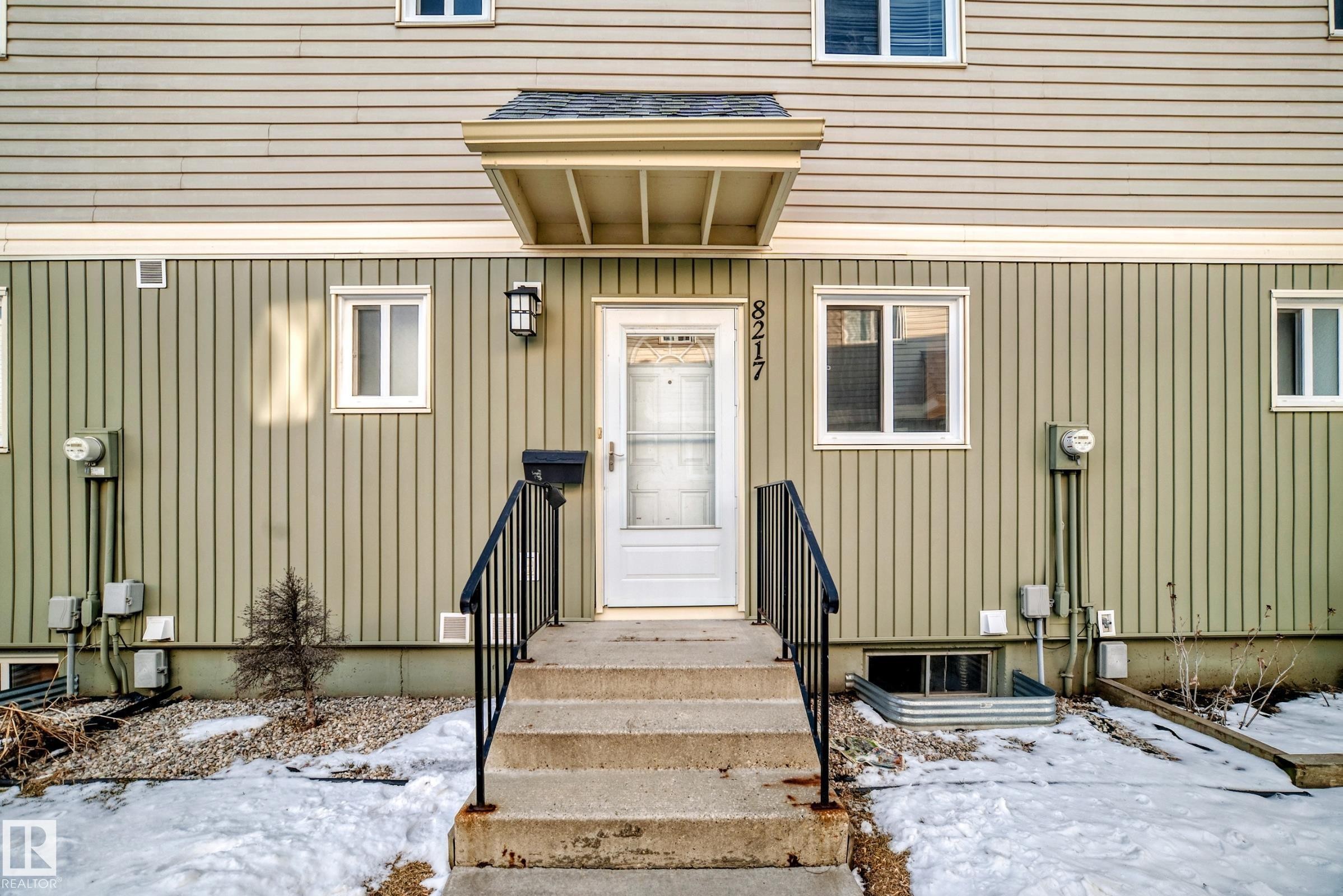 8217 182 Street Nw, Edmonton, AB - Outdoor With Exterior