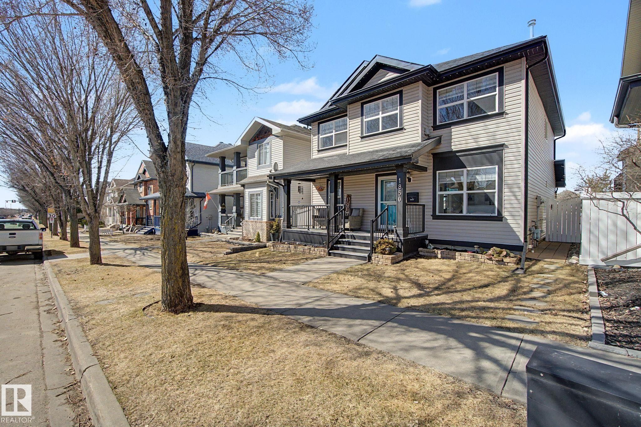 1850 Towne Centre Boulevard, Edmonton, AB - Outdoor With Facade