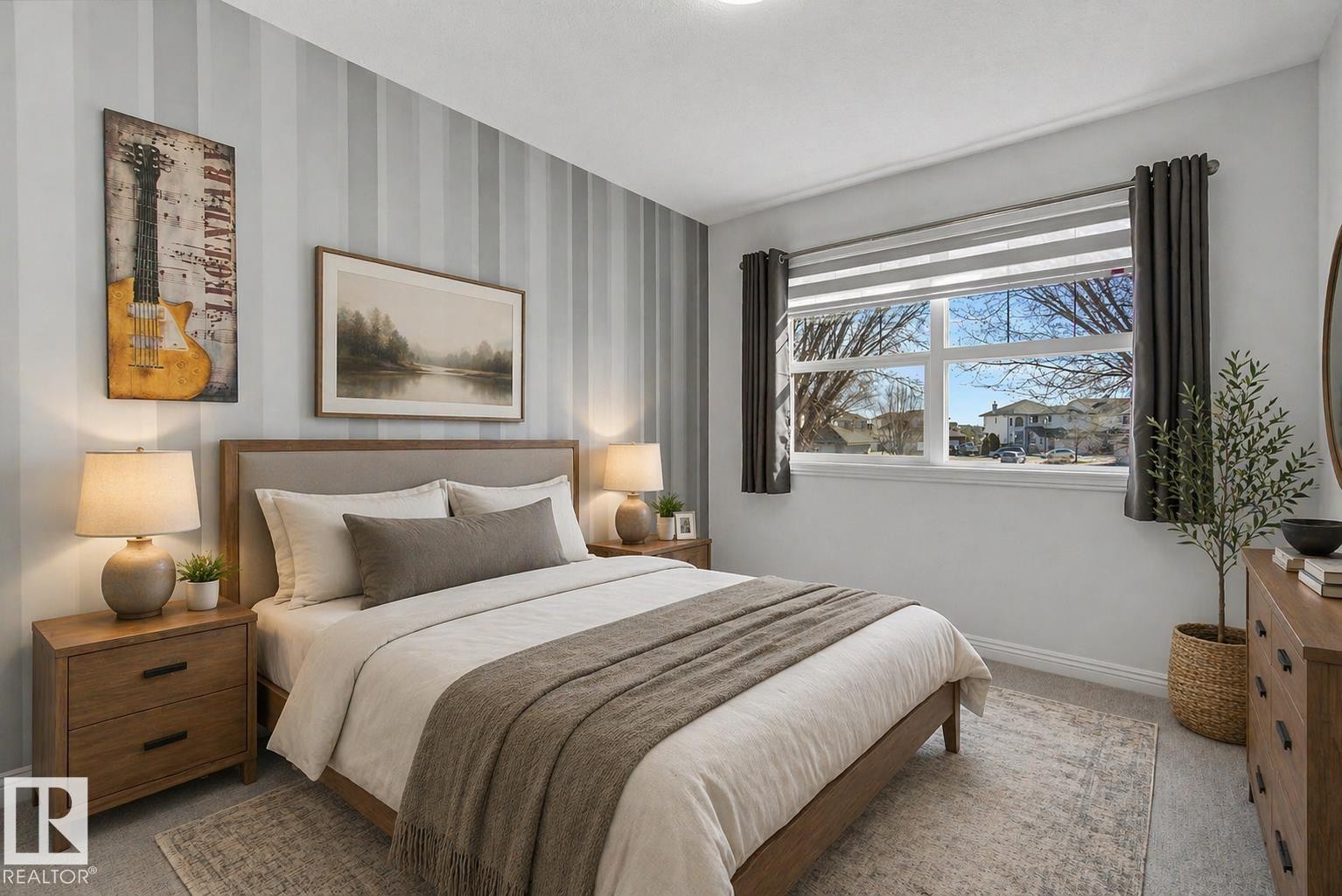 1850 Towne Centre Boulevard, Edmonton, AB - Indoor Photo Showing Bedroom