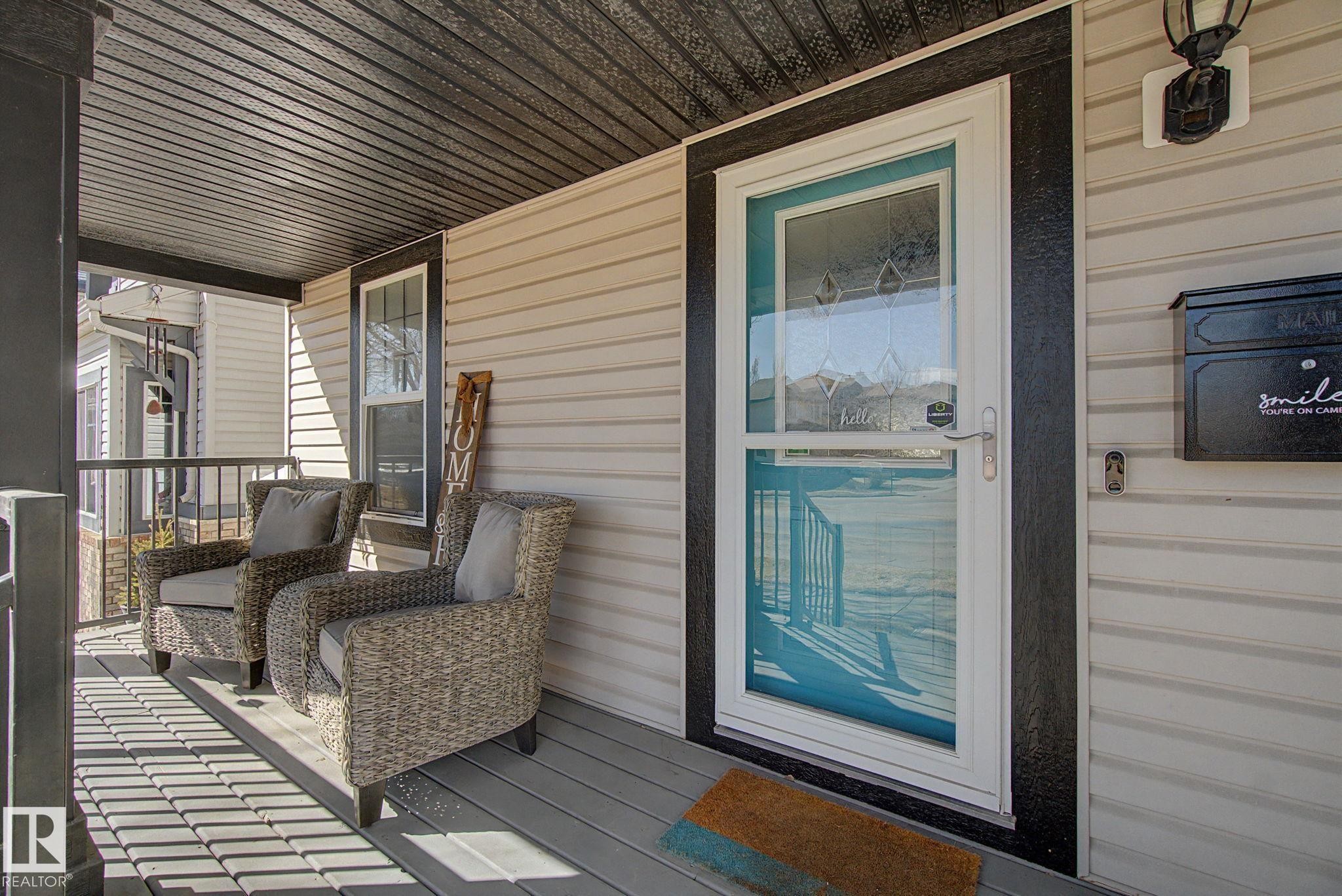 1850 Towne Centre Boulevard, Edmonton, AB - Outdoor With Deck Patio Veranda With Exterior