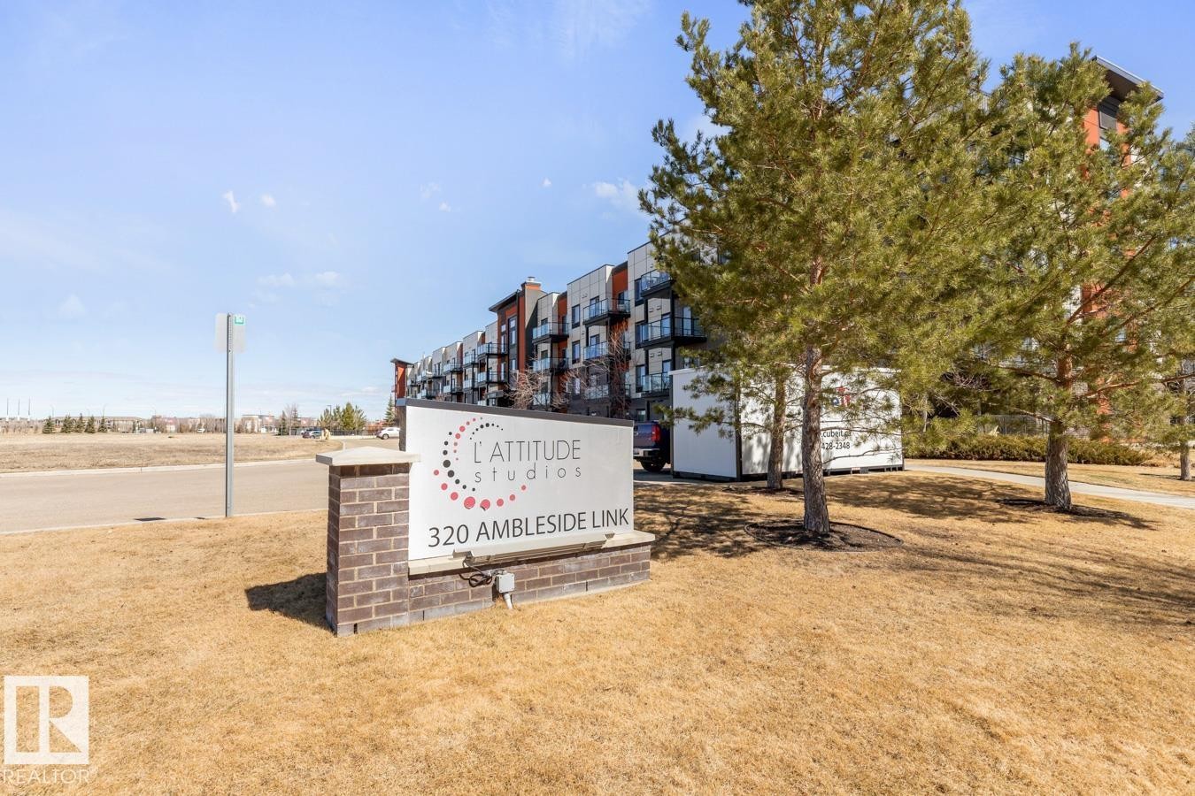 122 320 Ambleside Link Link, Edmonton, AB - Outdoor With View