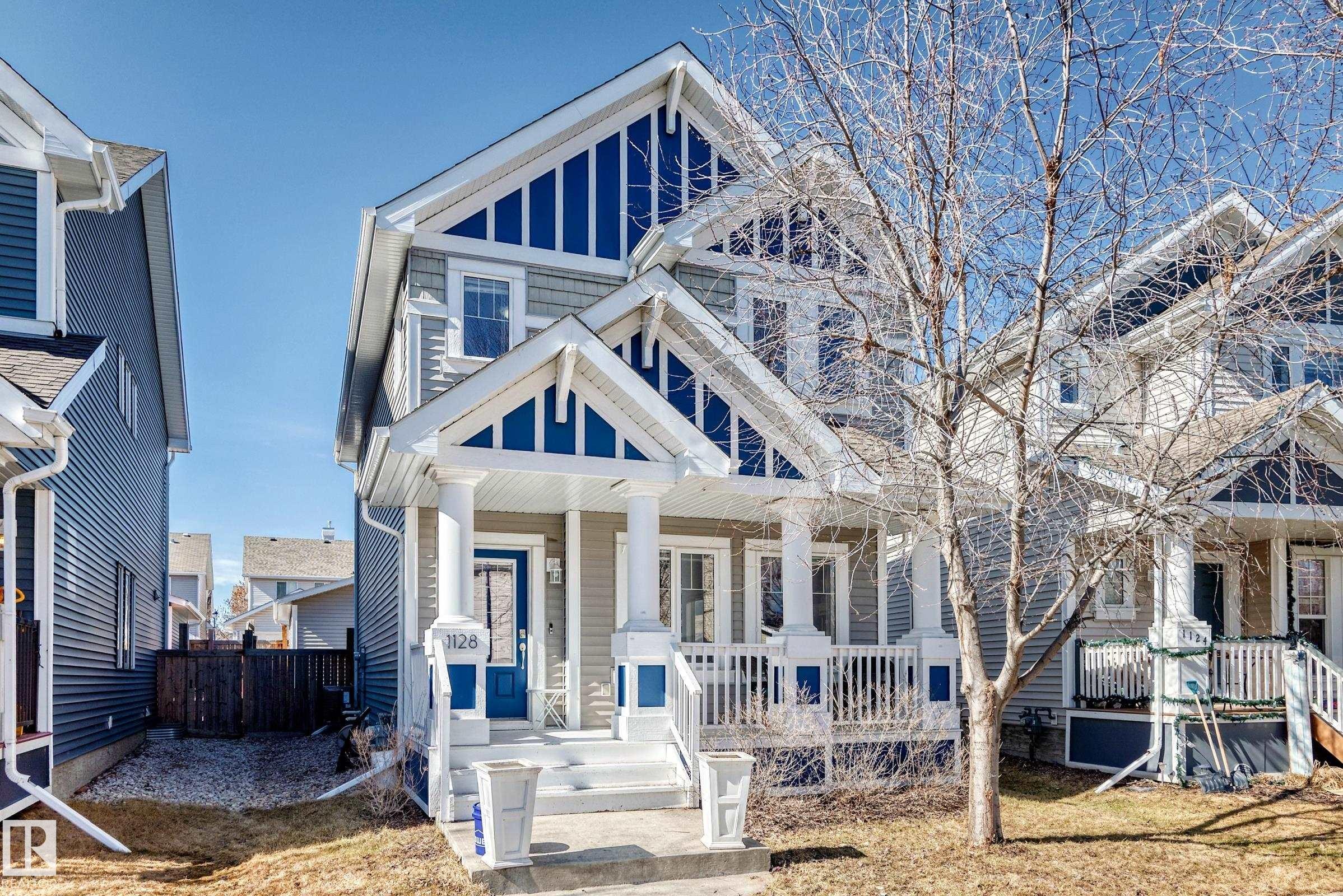 1128 74 Street, Edmonton, AB - Outdoor With Facade
