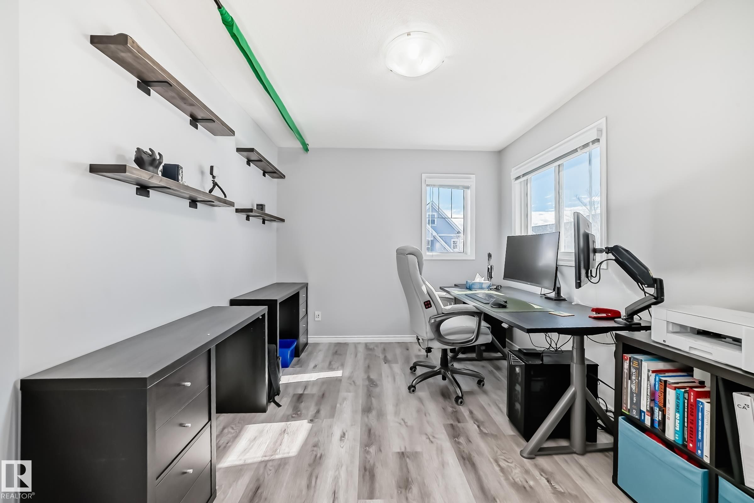 1128 74 Street, Edmonton, AB - Indoor Photo Showing Office