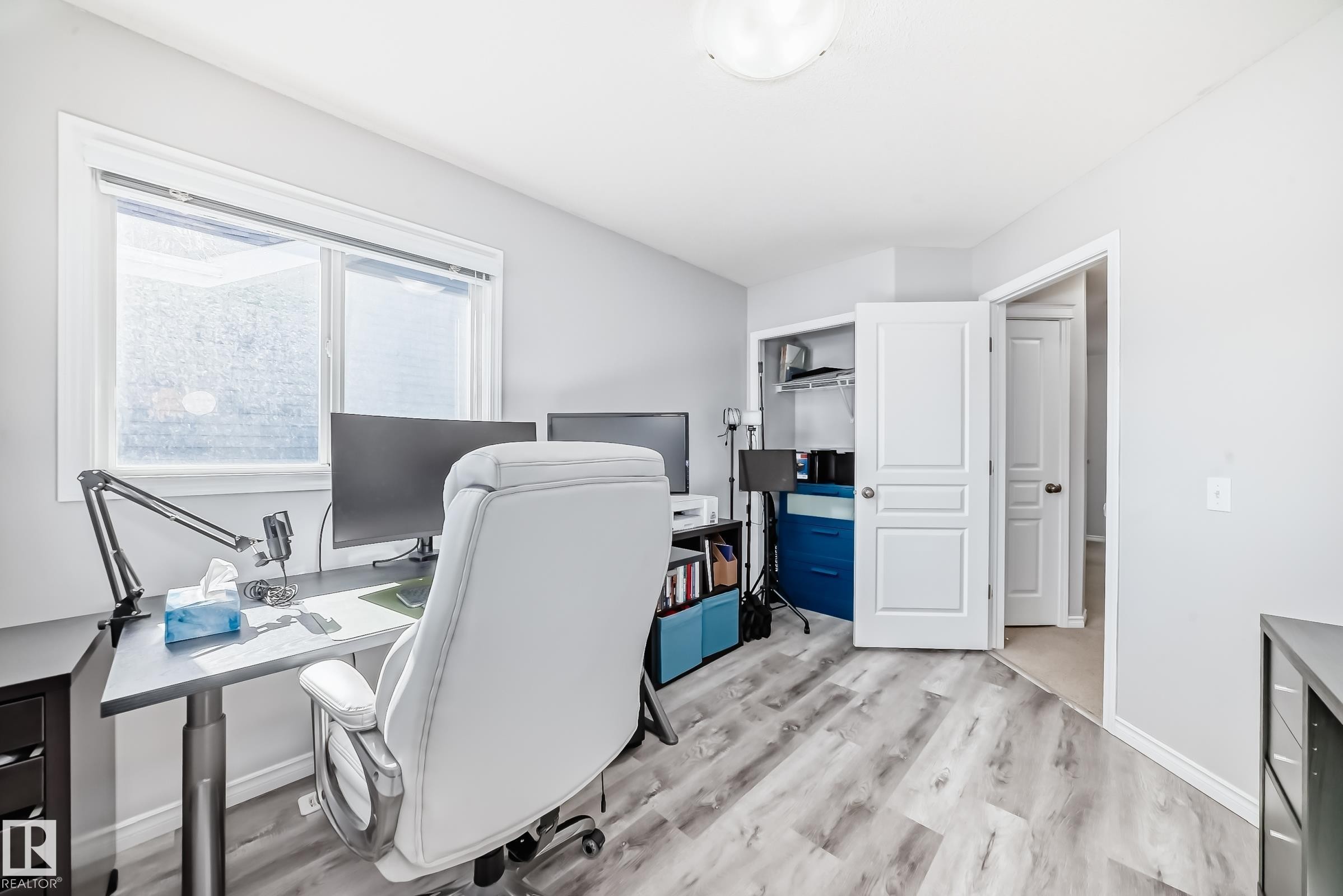 1128 74 Street, Edmonton, AB - Indoor Photo Showing Office