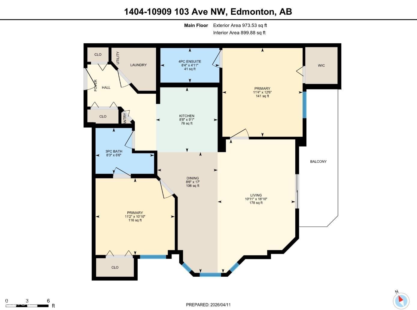 1404 10909 103 Avenue, Edmonton, AB - Other