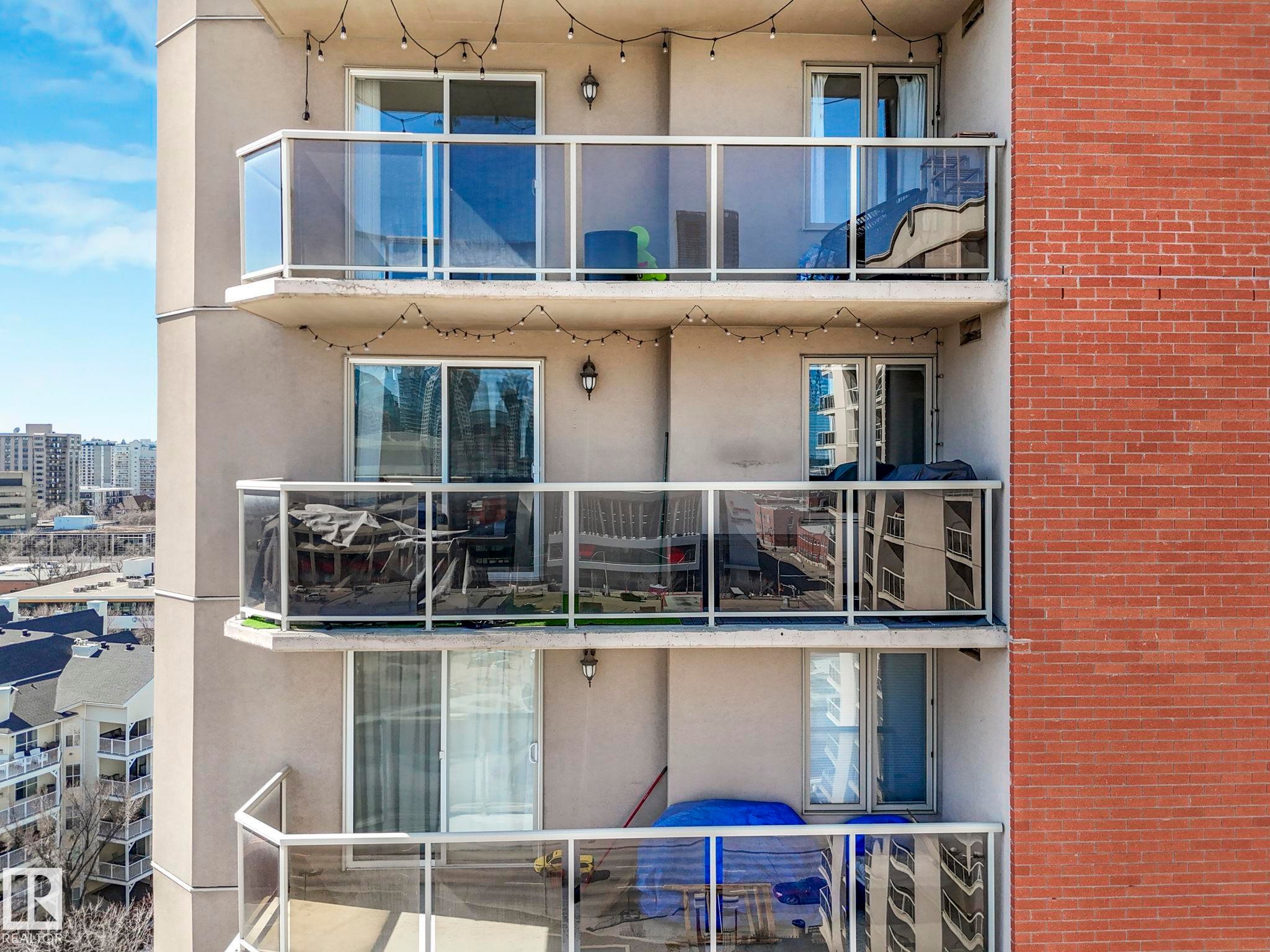 1404 10909 103 Avenue, Edmonton, AB - Outdoor With Exterior