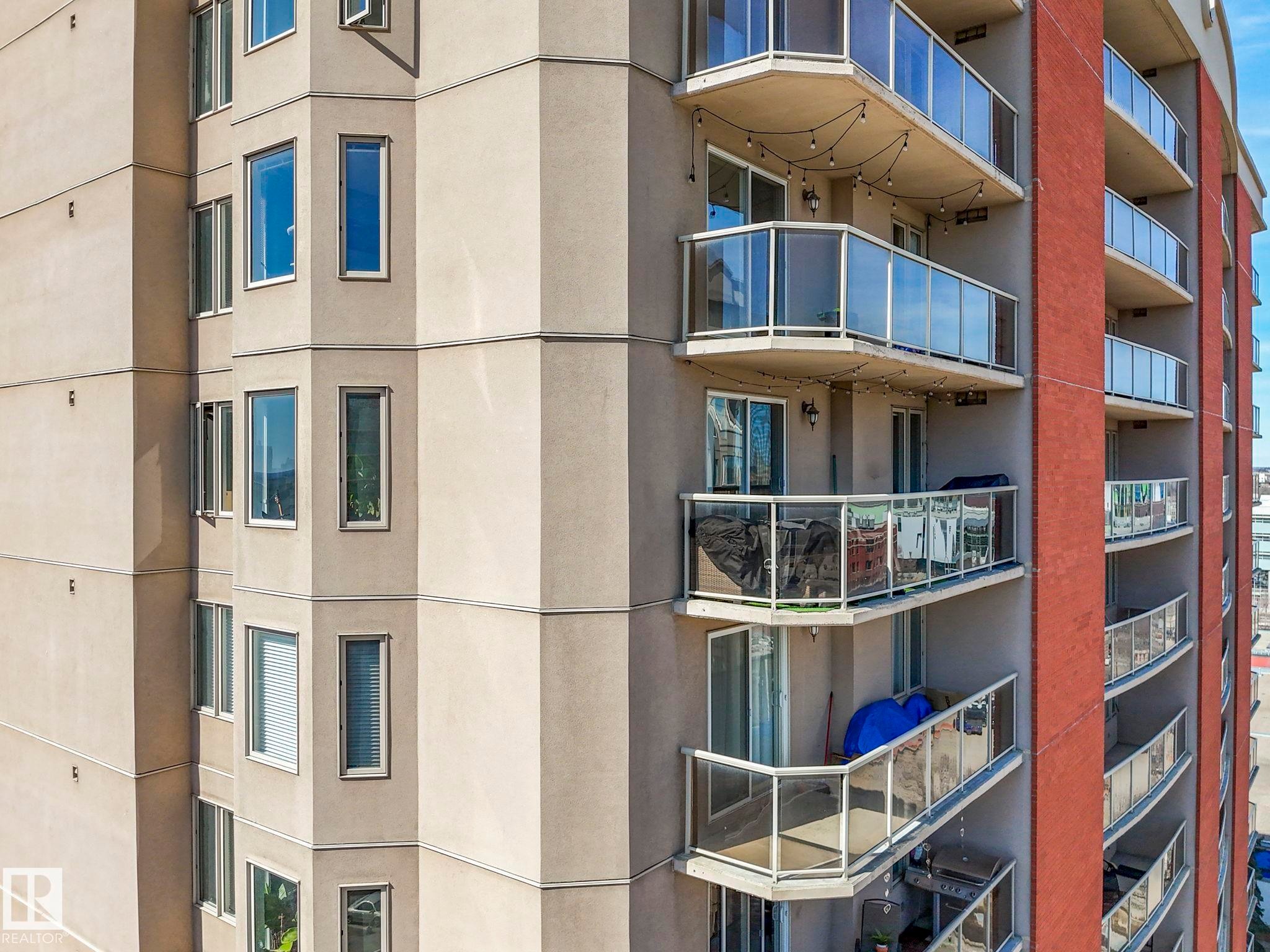 1404 10909 103 Avenue, Edmonton, AB - Outdoor