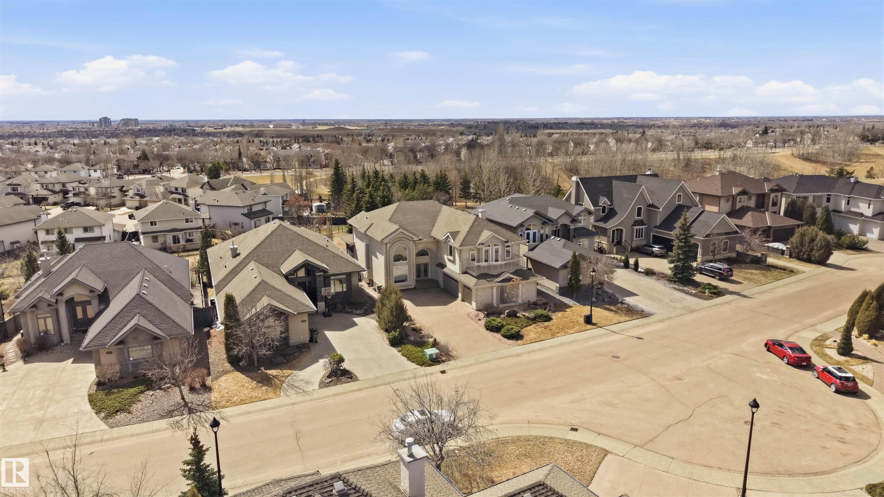 2423 Tegler Green, Edmonton, AB - Outdoor With View