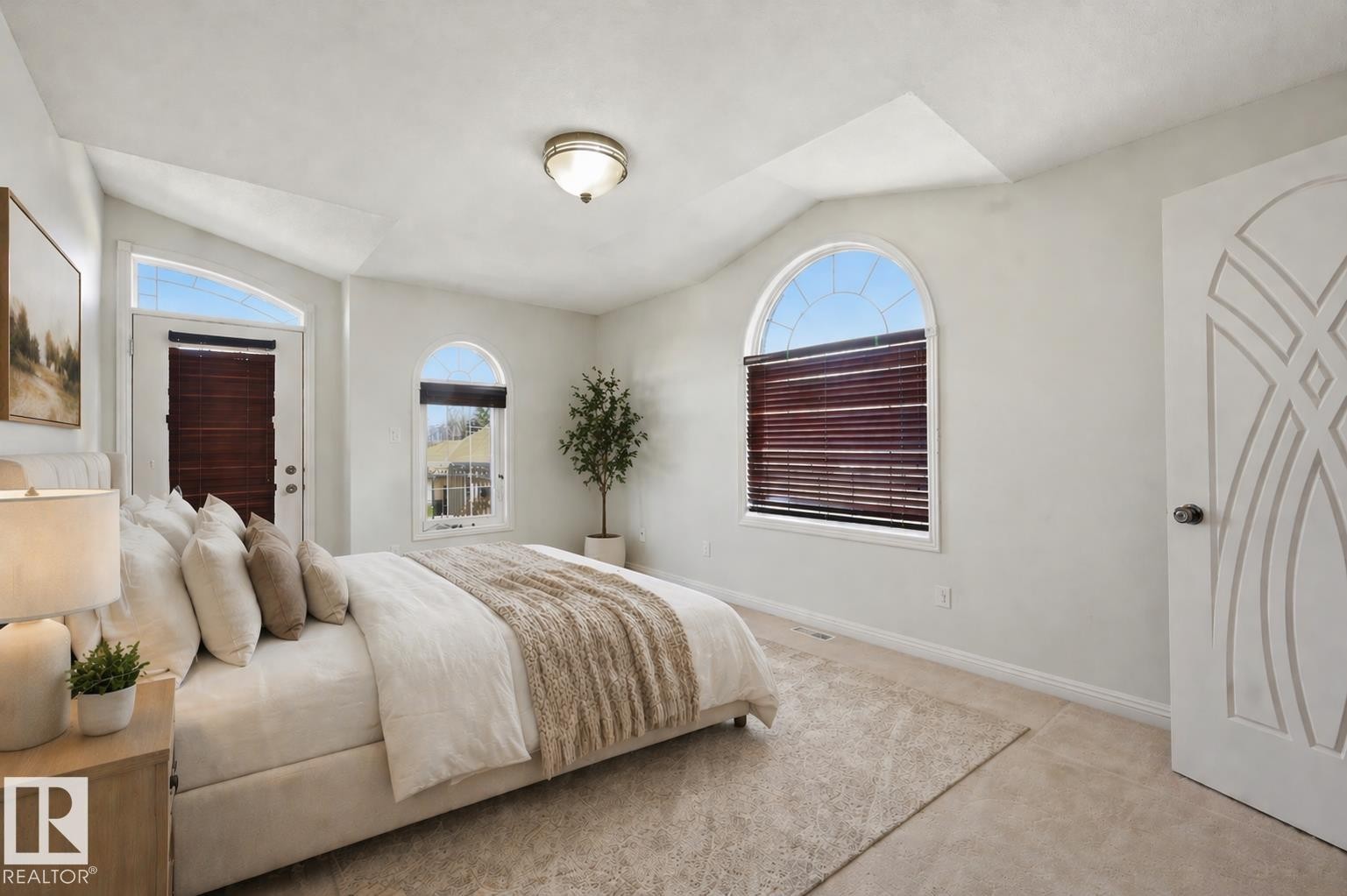 Virtually Staged - 2423 Tegler Green, Edmonton, AB - Indoor Photo Showing Bedroom