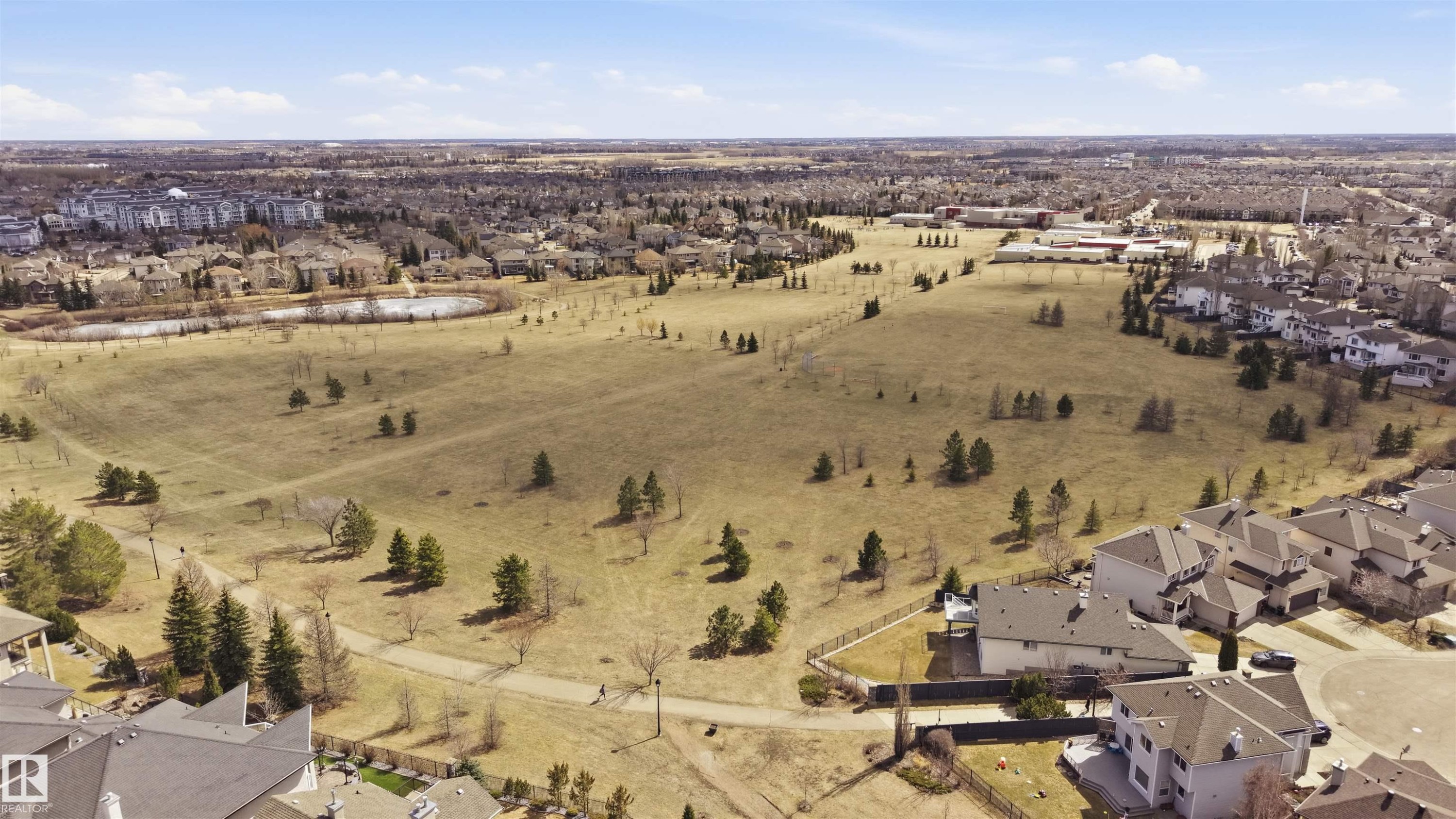 2423 Tegler Green, Edmonton, AB - Outdoor With View