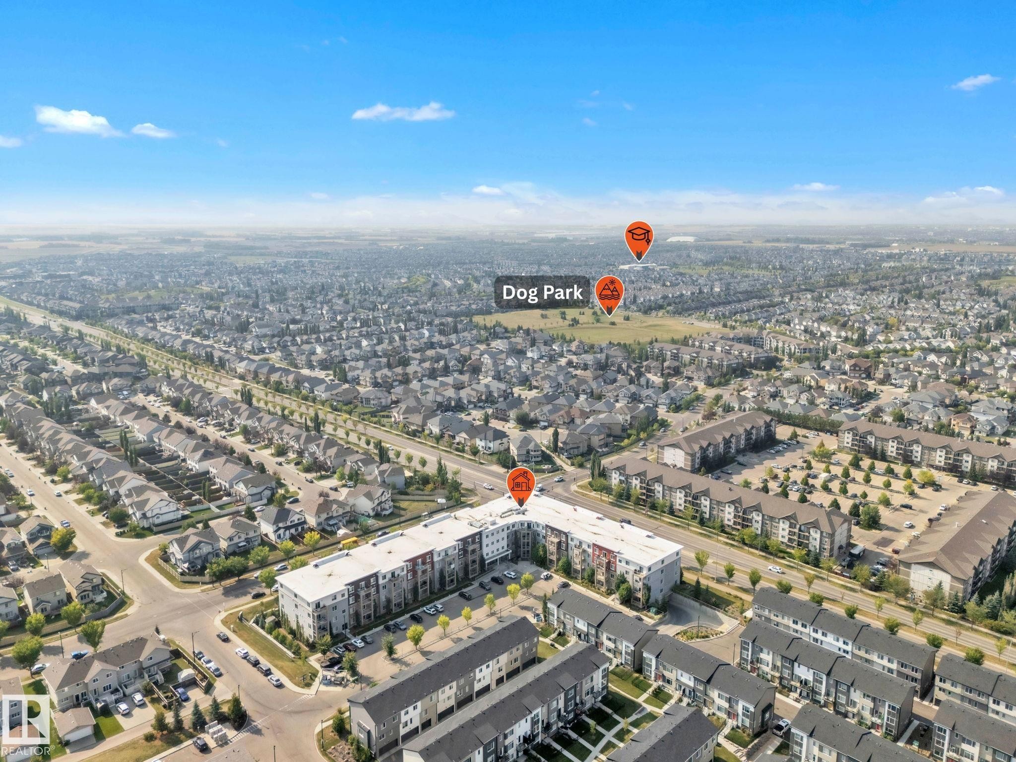 203 812 Welsh Drive, Edmonton, AB - Outdoor With View