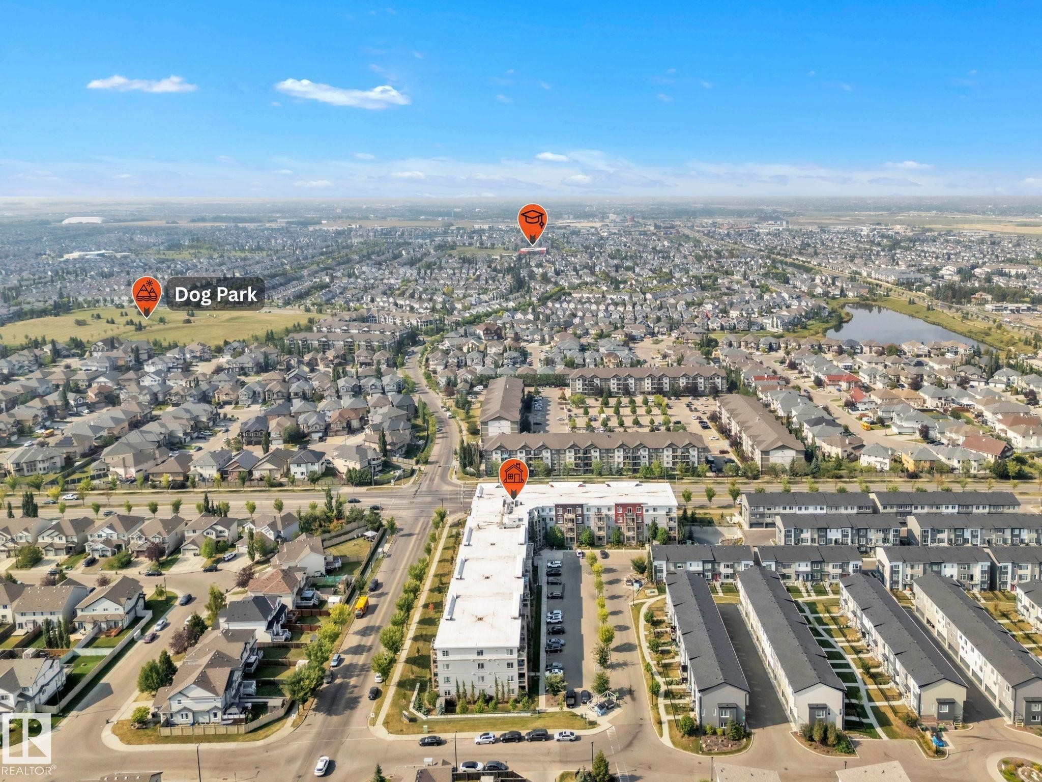 203 812 Welsh Drive, Edmonton, AB - Outdoor With View