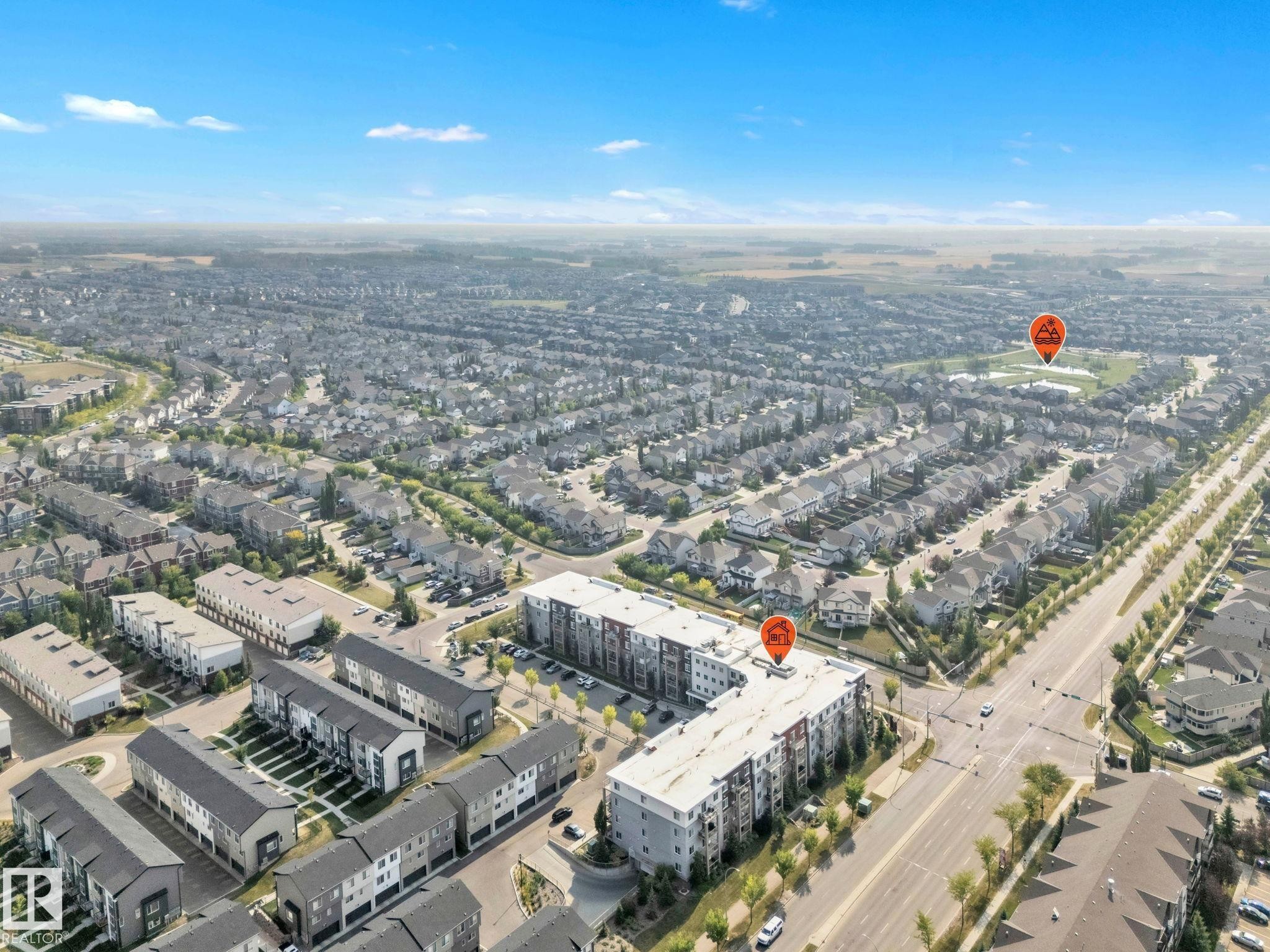 203 812 Welsh Drive, Edmonton, AB - Outdoor With View