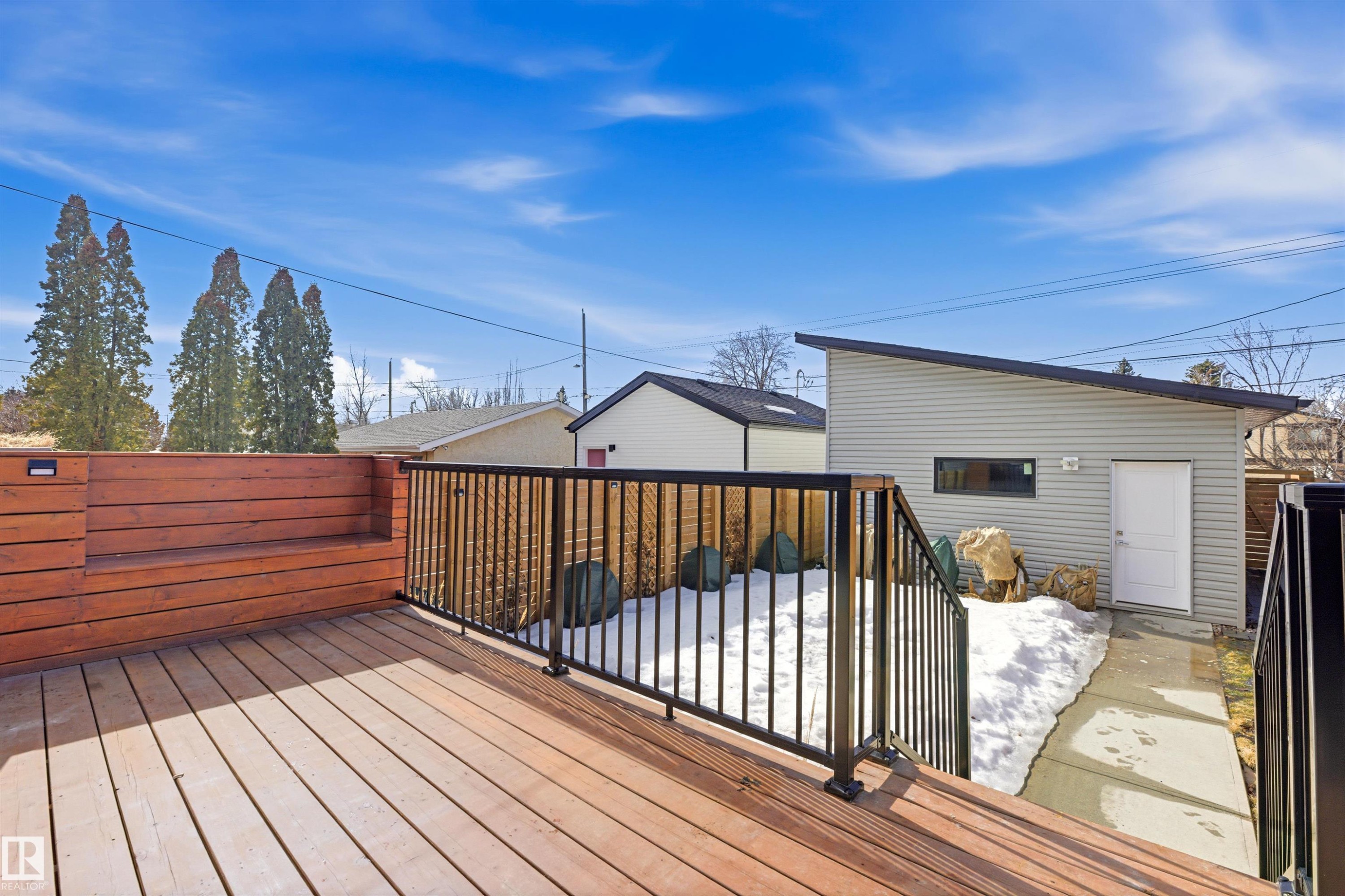 9928 151 Street Nw, Edmonton, AB - Outdoor With Deck Patio Veranda With Exterior