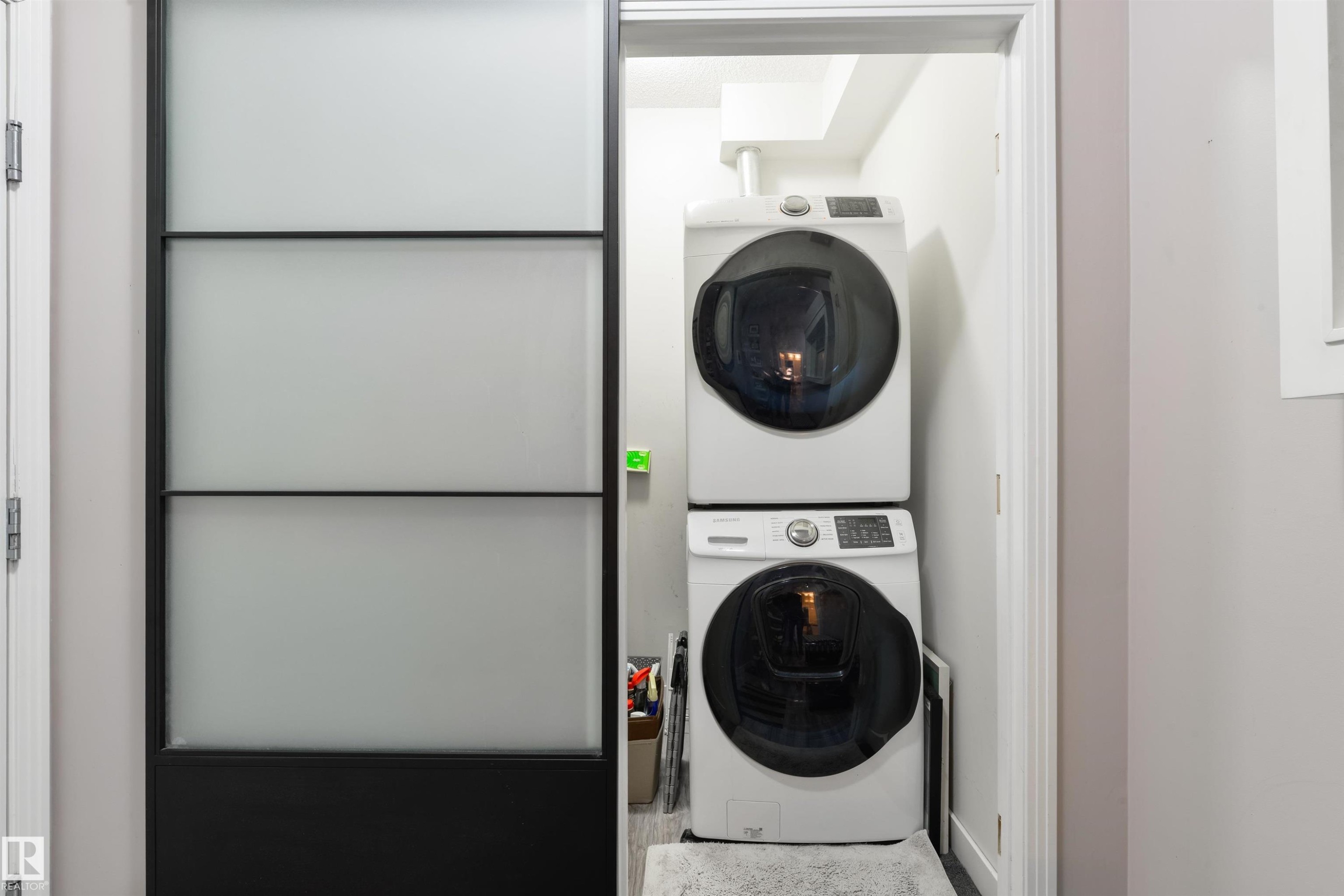 306 8931 156 Street, Edmonton, AB - Indoor Photo Showing Laundry Room