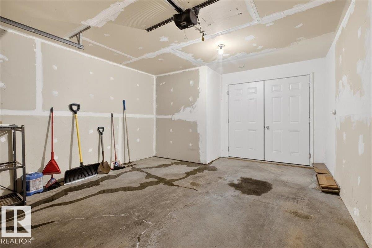 130 5604 199 Street, Edmonton, AB - Indoor Photo Showing Garage